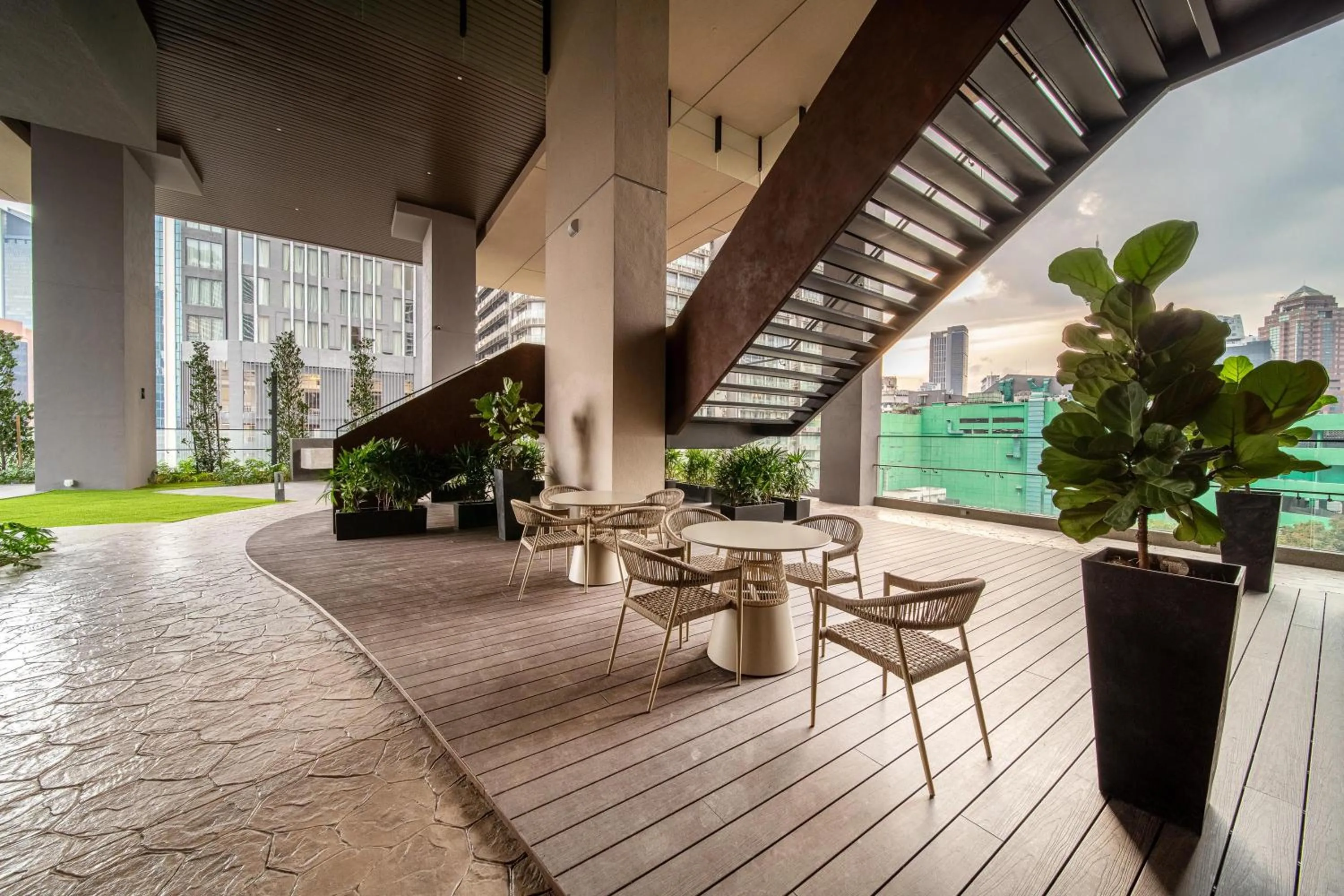 Property building in Axon Residence Bukit Bintang Kuala Lumpur By Apex