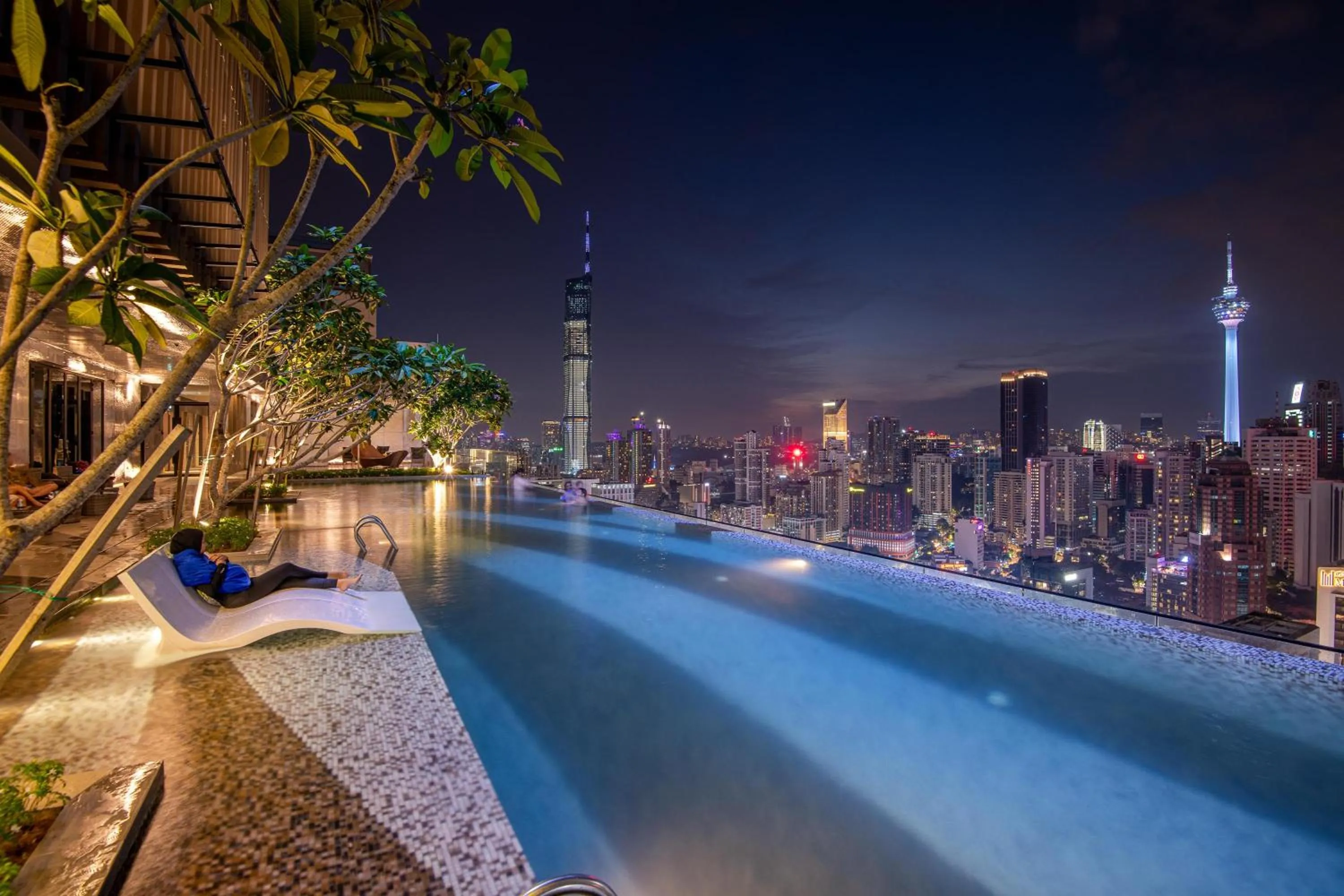 Nearby landmark in Axon Residence Bukit Bintang Kuala Lumpur By Apex