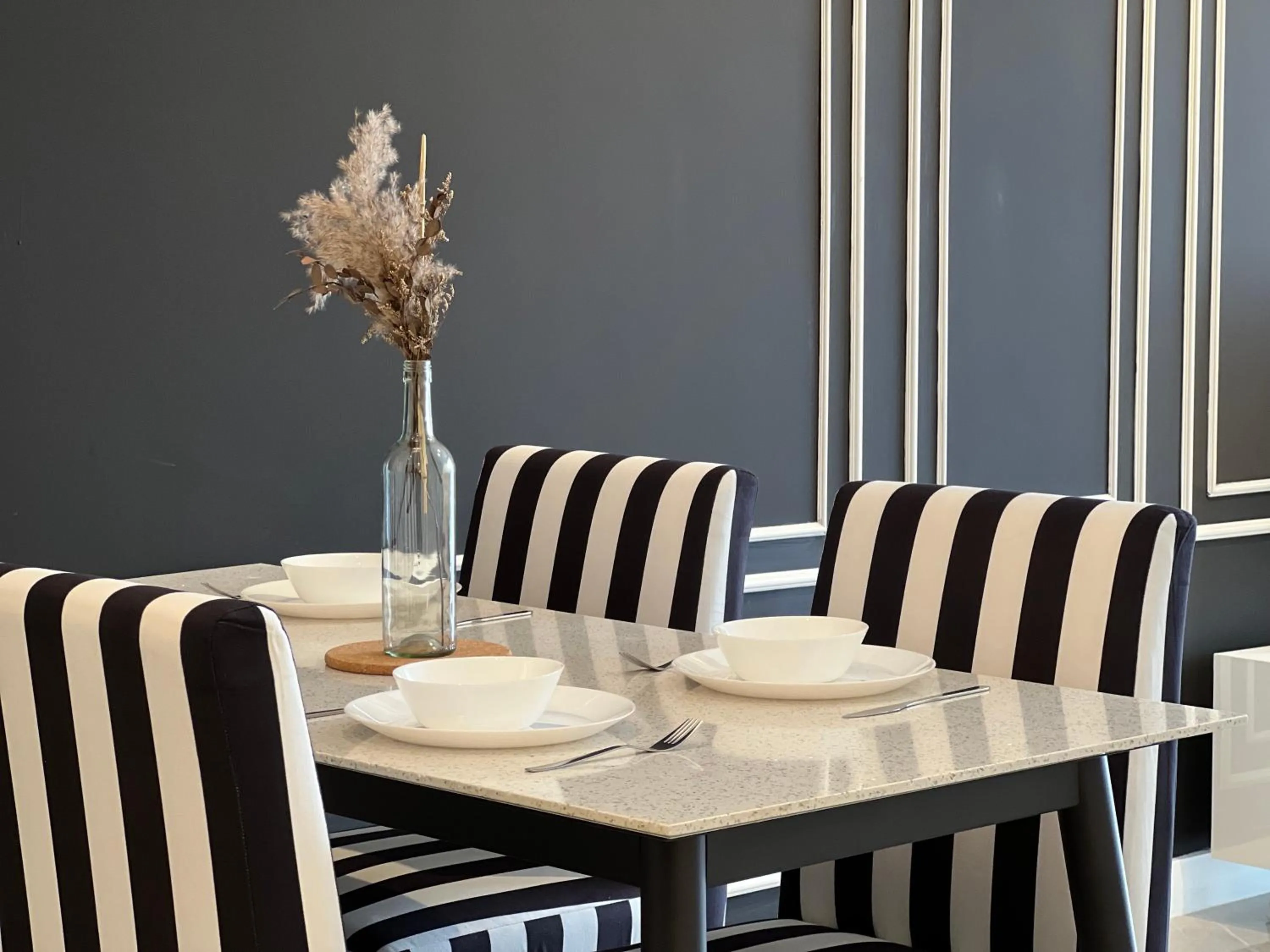 Dining area in Axon Residence Bukit Bintang Kuala Lumpur By Apex