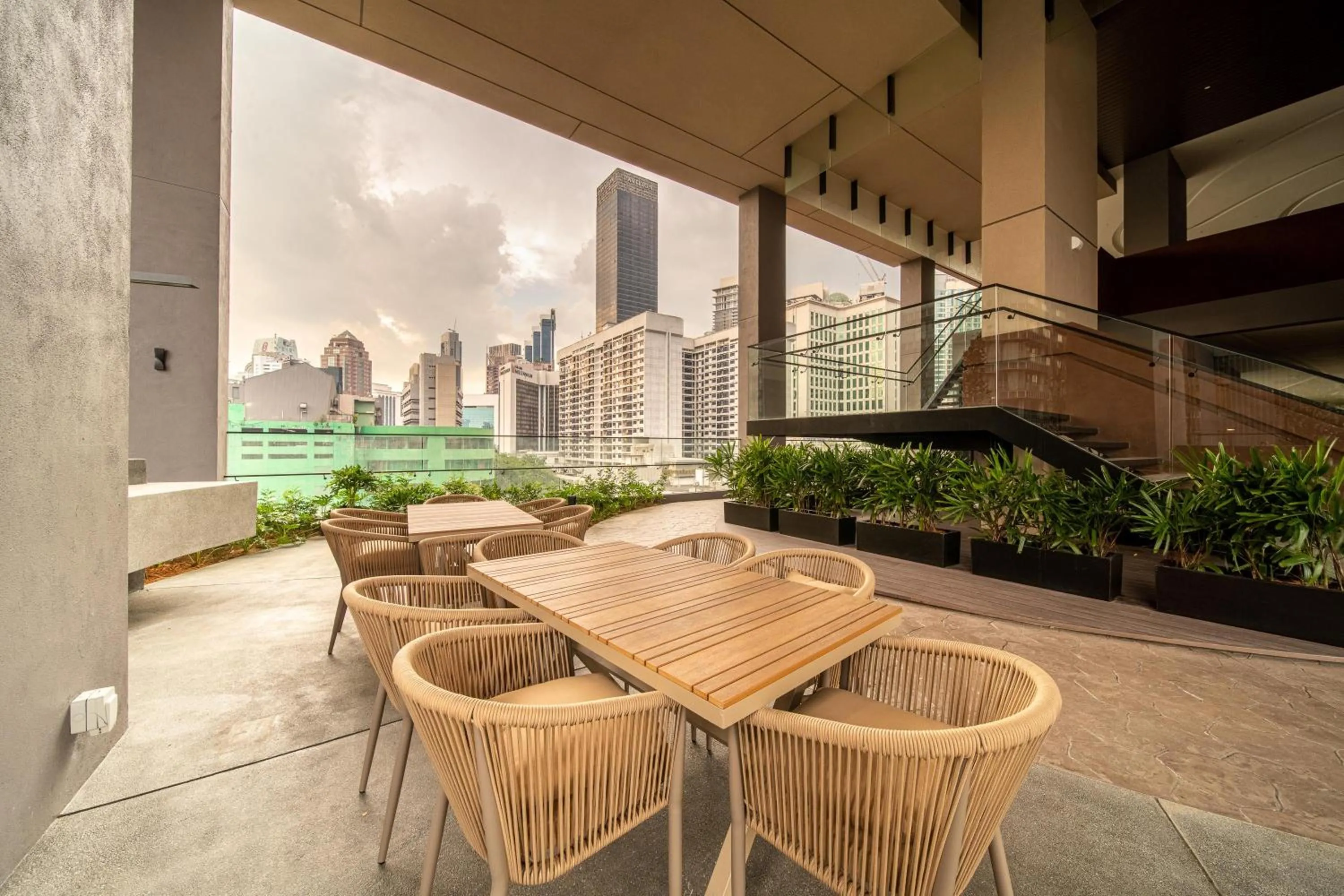 Area and facilities in Axon Residence Bukit Bintang Kuala Lumpur By Apex