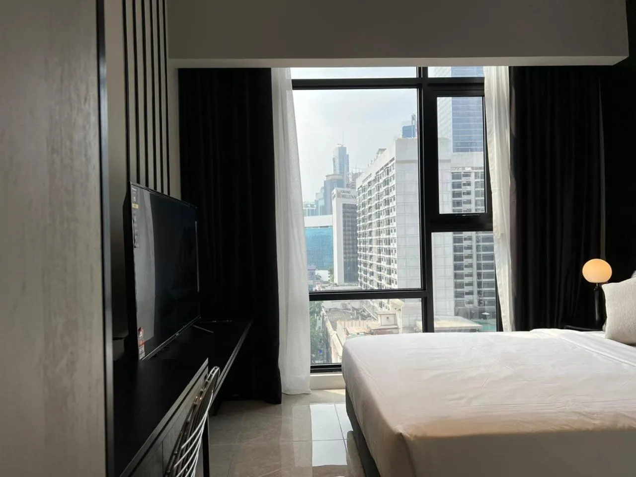 Bed in Axon Residence Bukit Bintang Kuala Lumpur By Apex