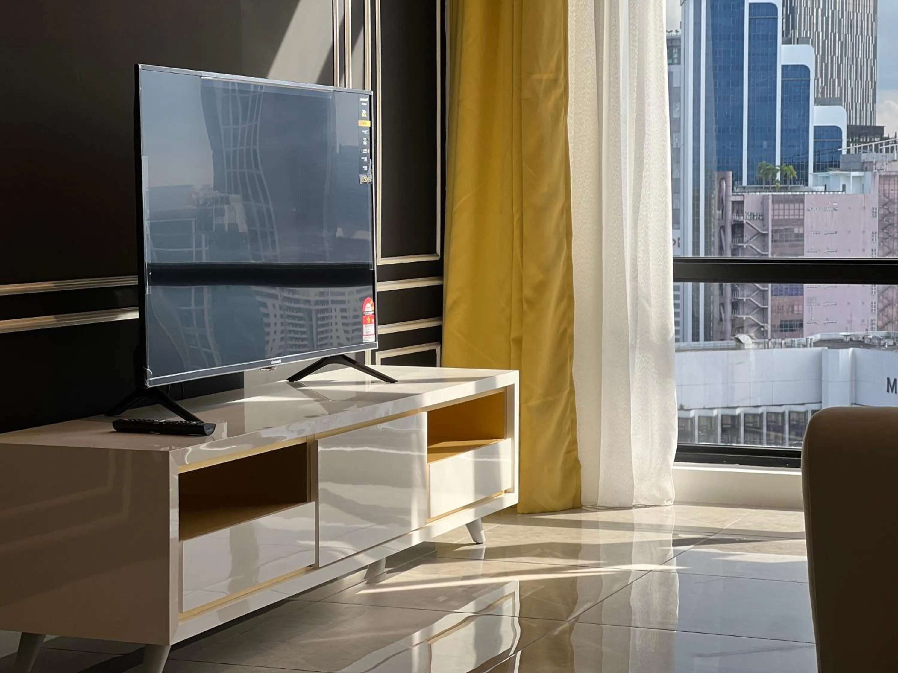 TV and multimedia in Axon Residence Bukit Bintang Kuala Lumpur By Apex