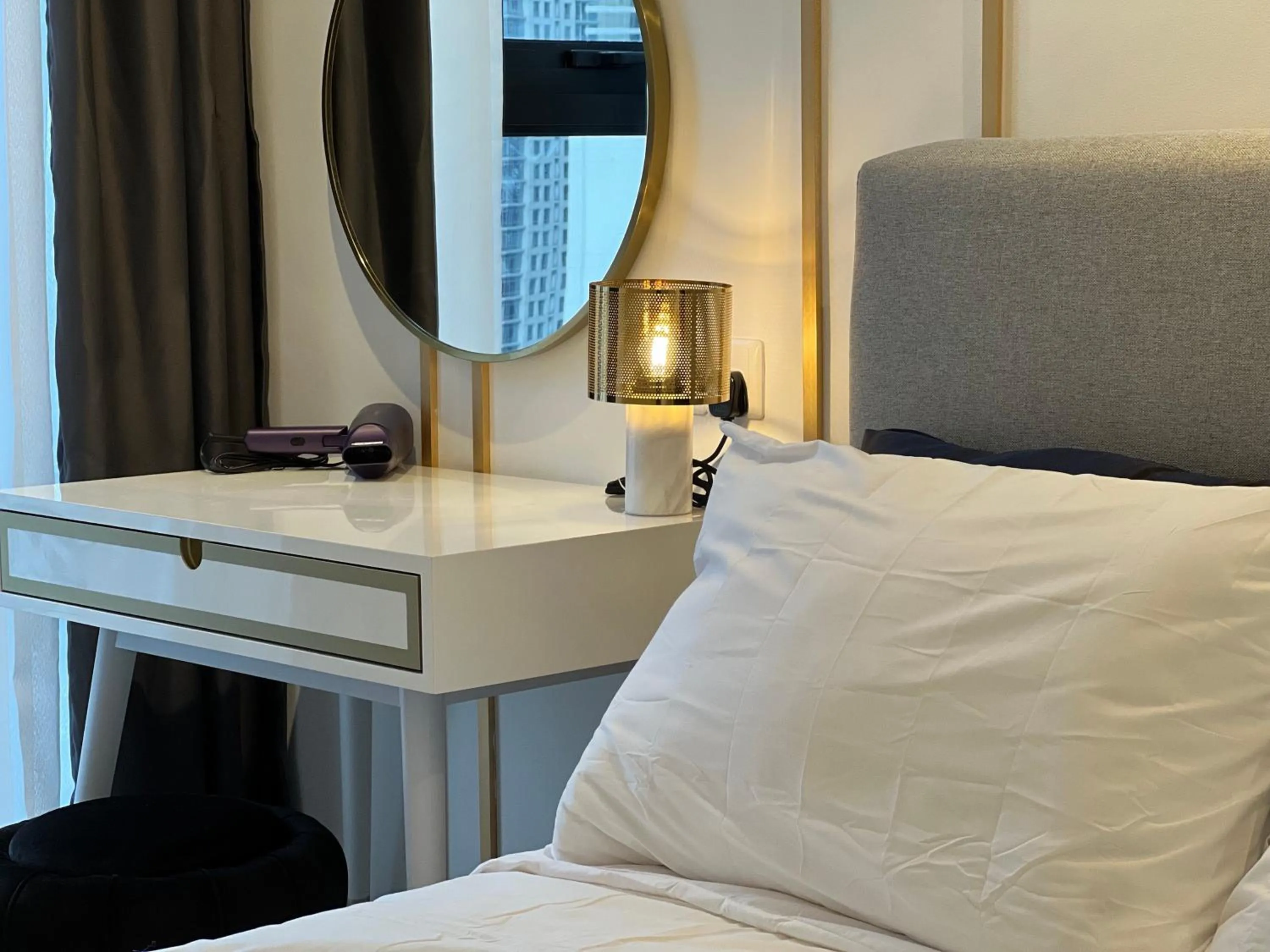 Bed in Axon Residence Bukit Bintang Kuala Lumpur By Apex