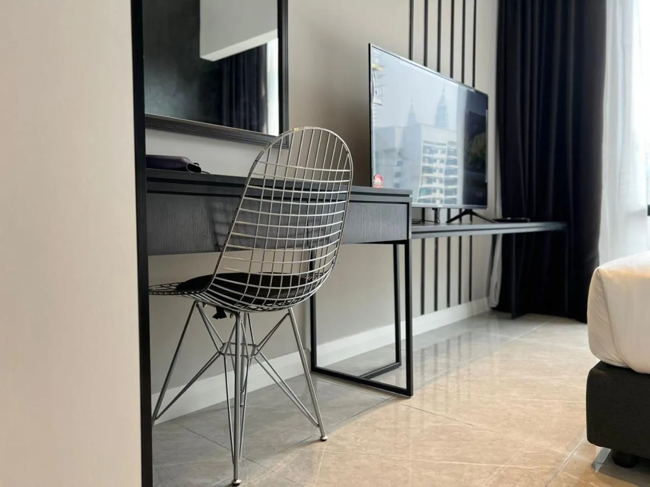 TV and multimedia in Axon Residence Bukit Bintang Kuala Lumpur By Apex