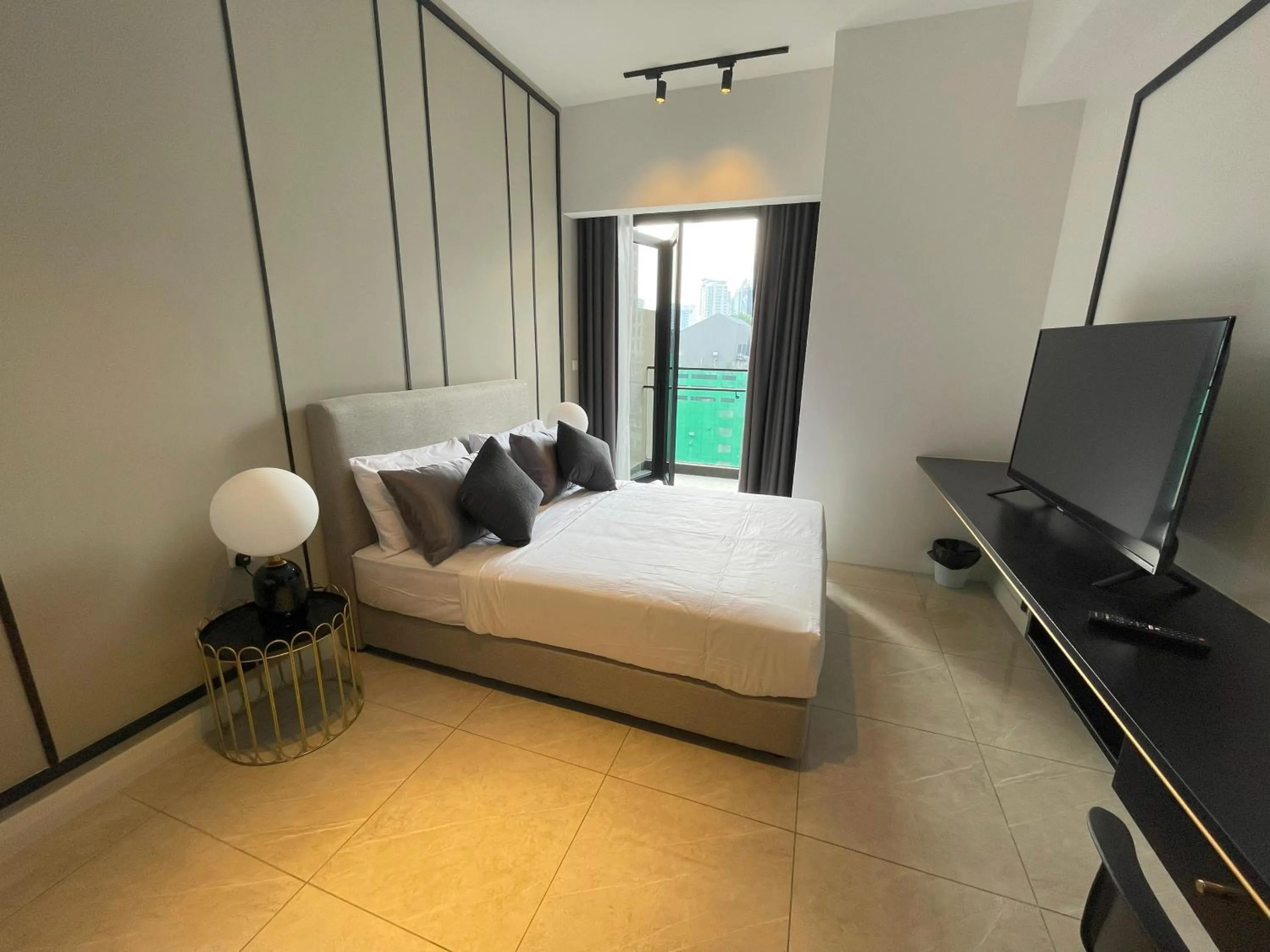 Bed in Axon Residence Bukit Bintang Kuala Lumpur By Apex