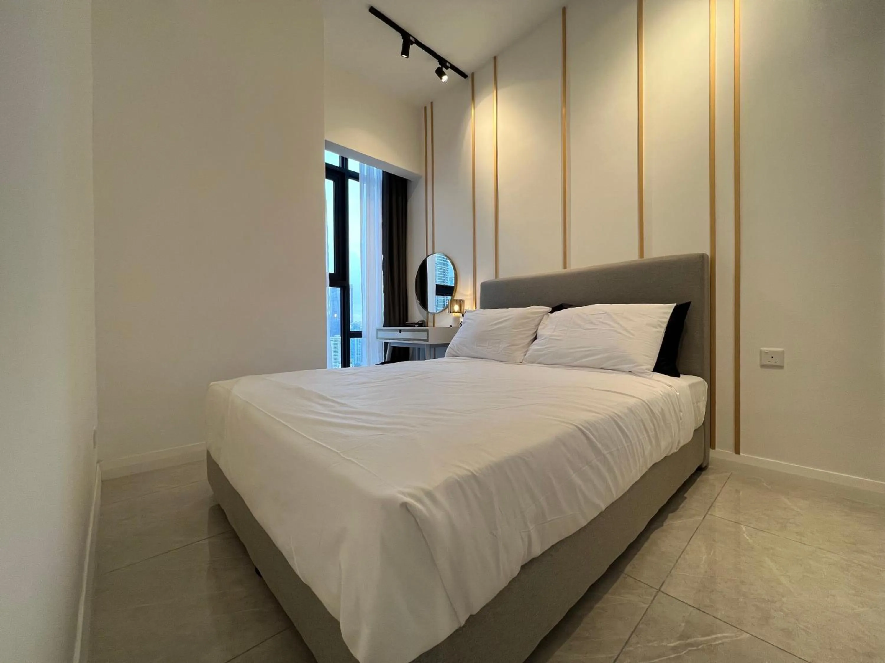 Bed in Axon Residence Bukit Bintang Kuala Lumpur By Apex
