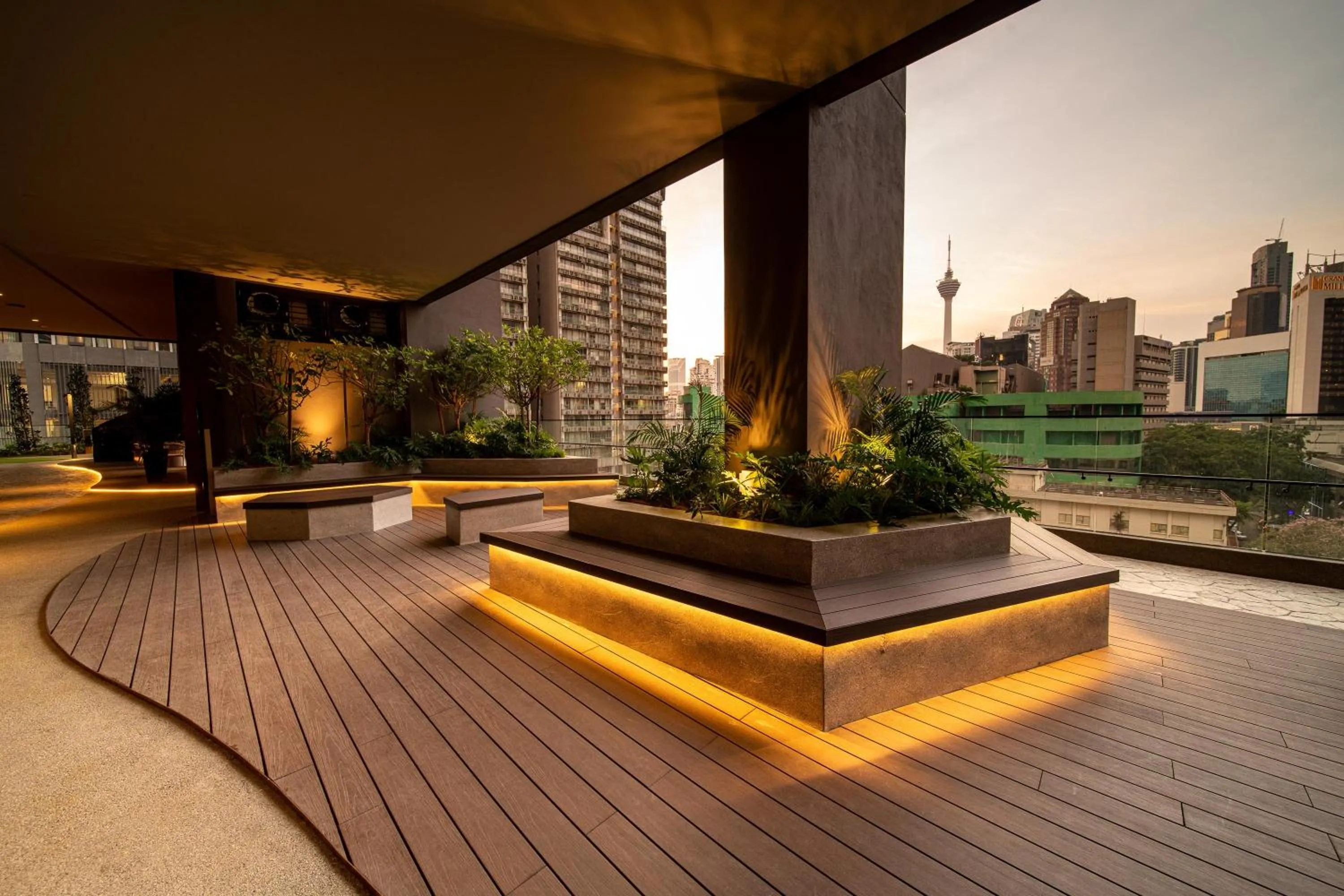 Property building in Axon Residence Bukit Bintang Kuala Lumpur By Apex