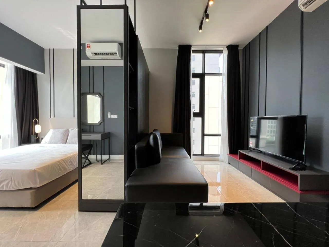 Bed in Axon Residence Bukit Bintang Kuala Lumpur By Apex