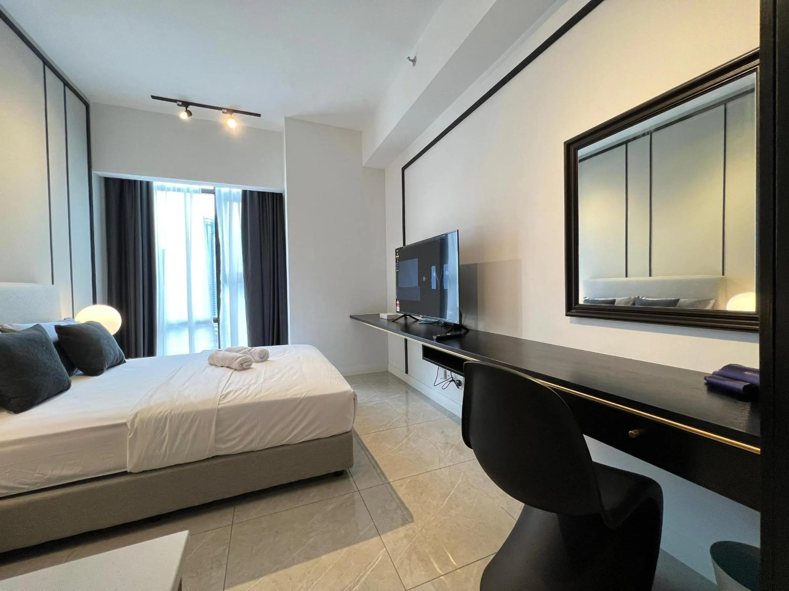 Bed in Axon Residence Bukit Bintang Kuala Lumpur By Apex