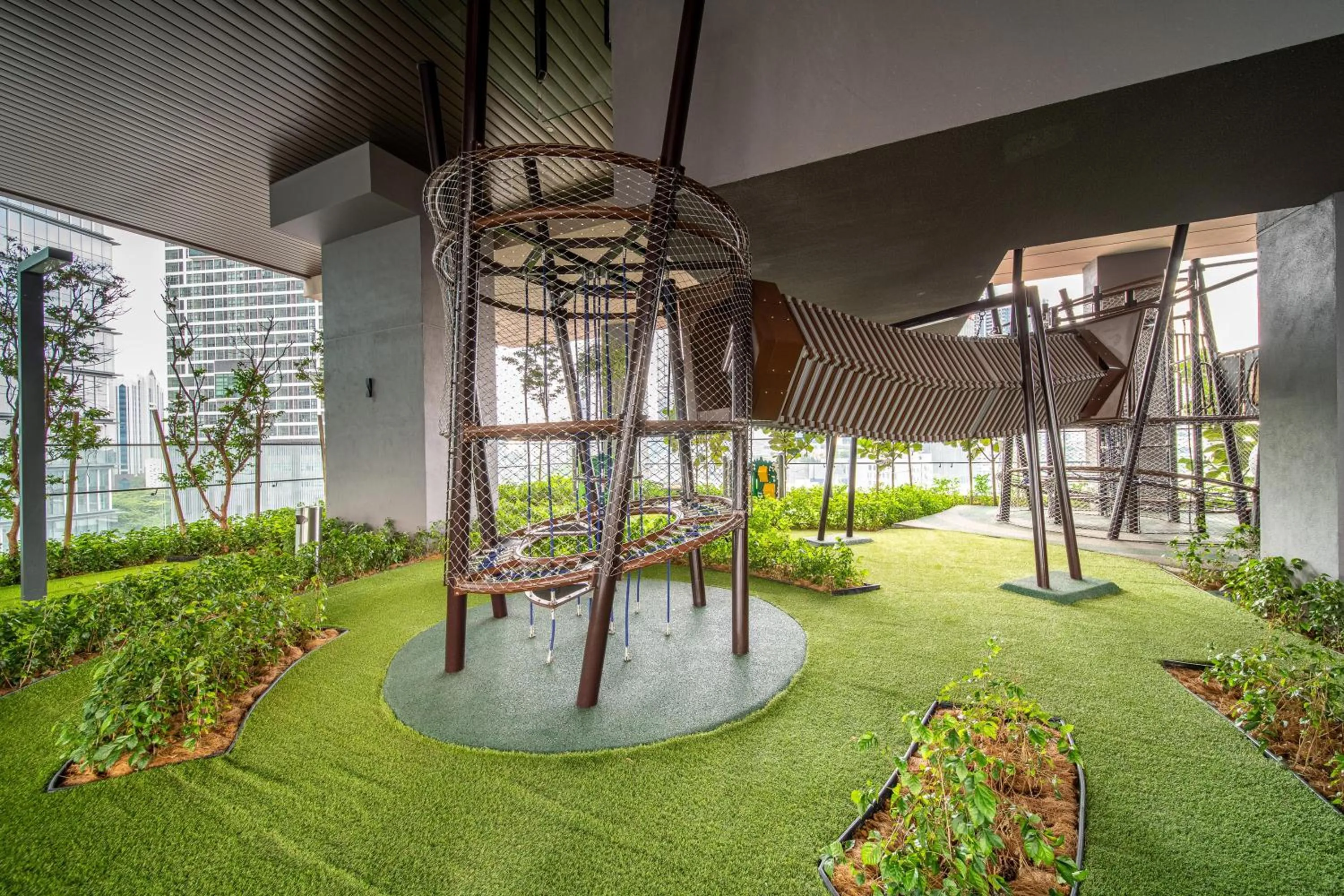 Children play ground in Axon Residence Bukit Bintang Kuala Lumpur By Apex