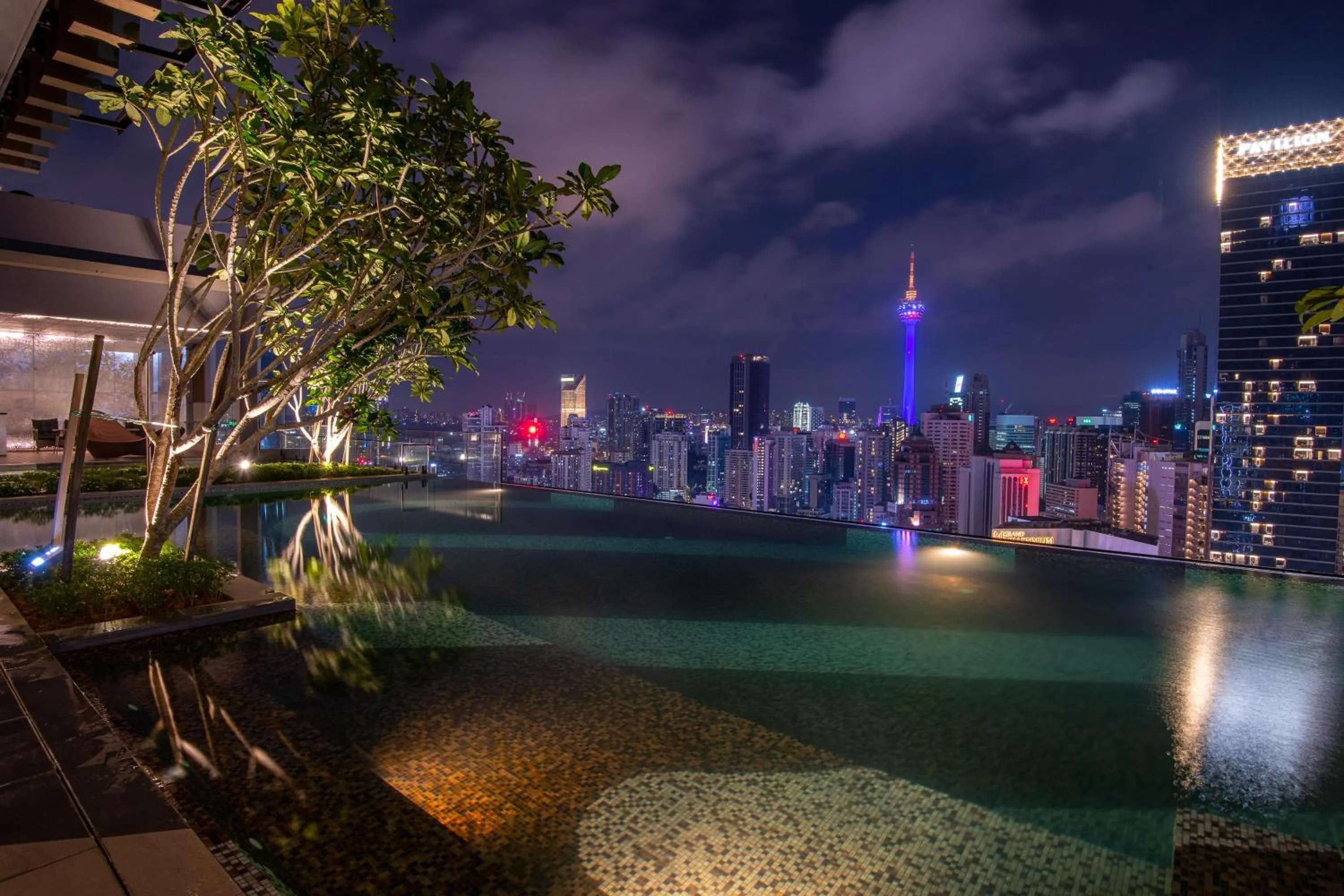 City view in Axon Residence Bukit Bintang Kuala Lumpur By Apex