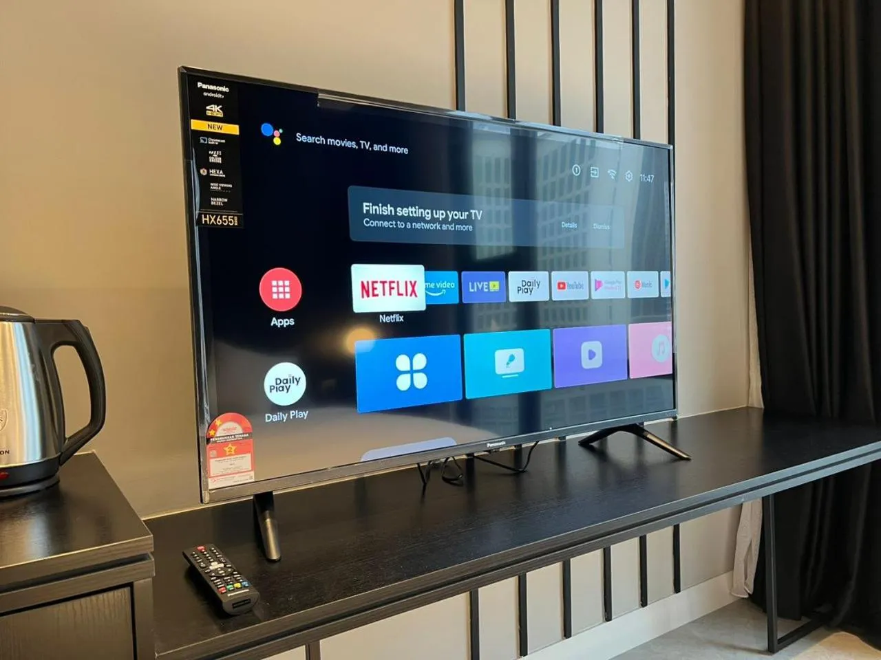 TV and multimedia in Axon Residence Bukit Bintang Kuala Lumpur By Apex