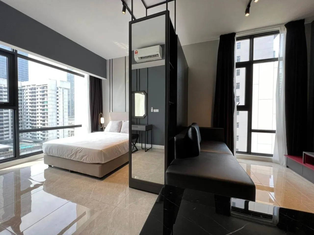 Bed in Axon Residence Bukit Bintang Kuala Lumpur By Apex