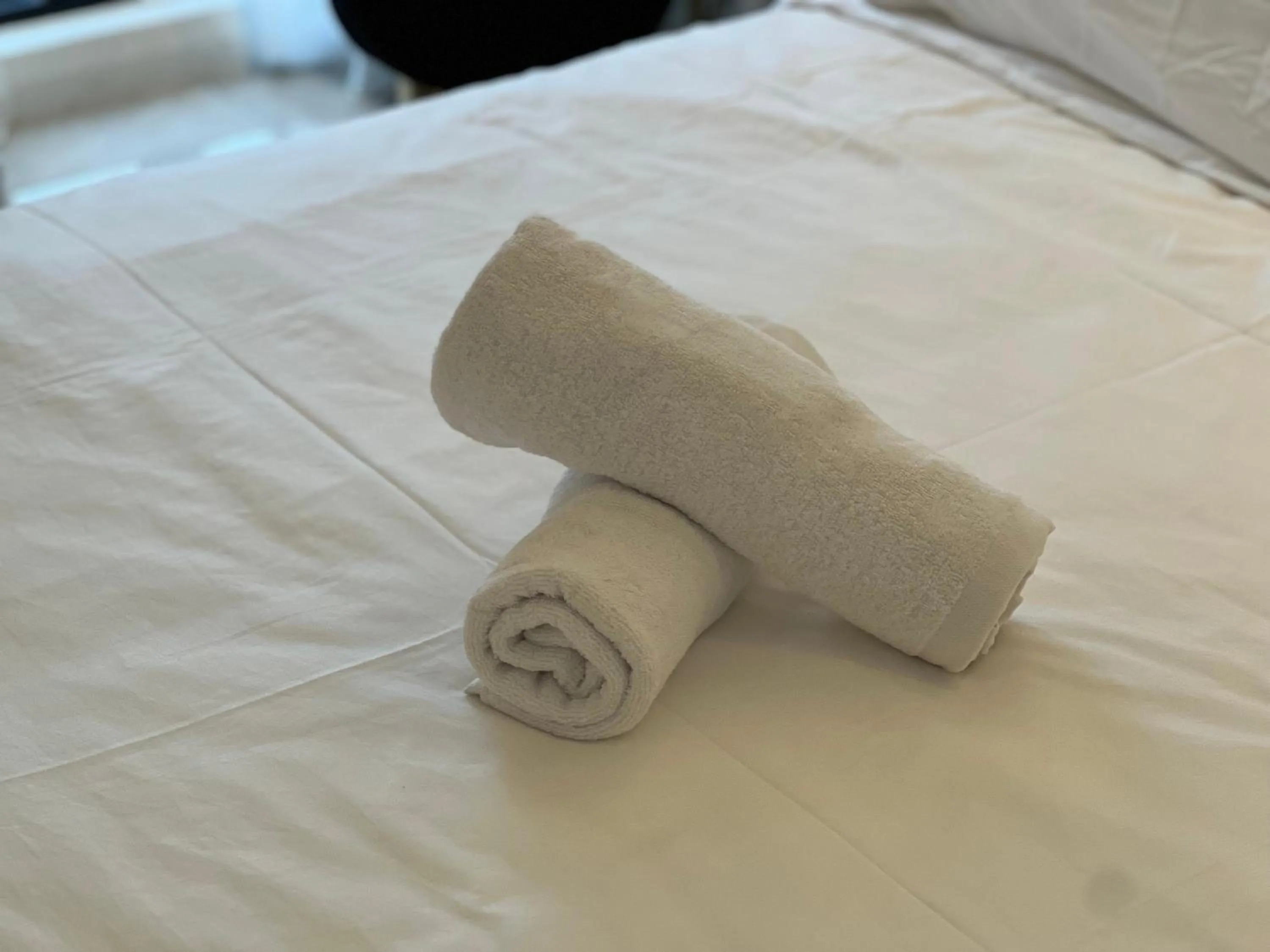 towels, Bed in Axon Residence Bukit Bintang Kuala Lumpur By Apex