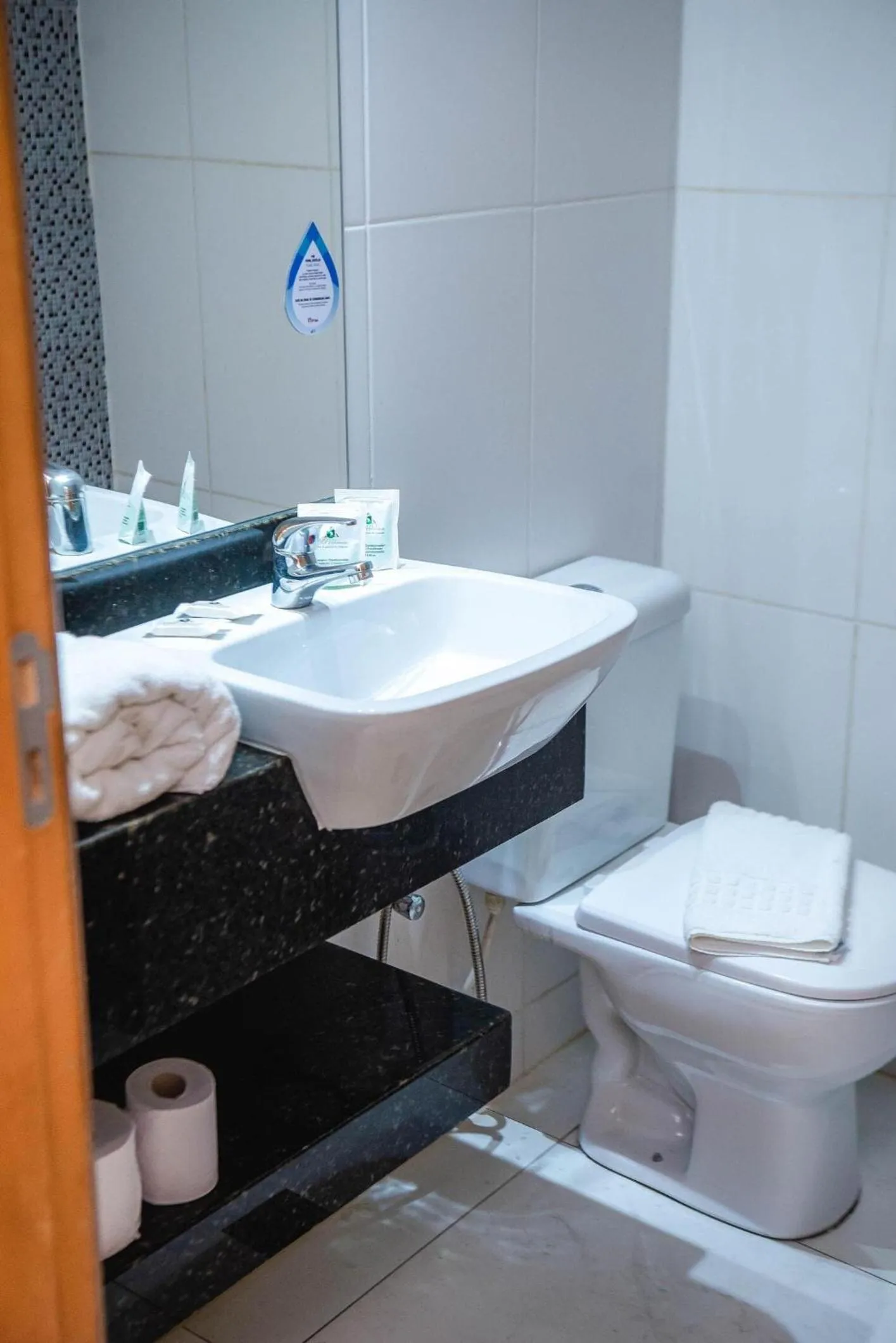 Bathroom in Stop Inn Plus Pampulha