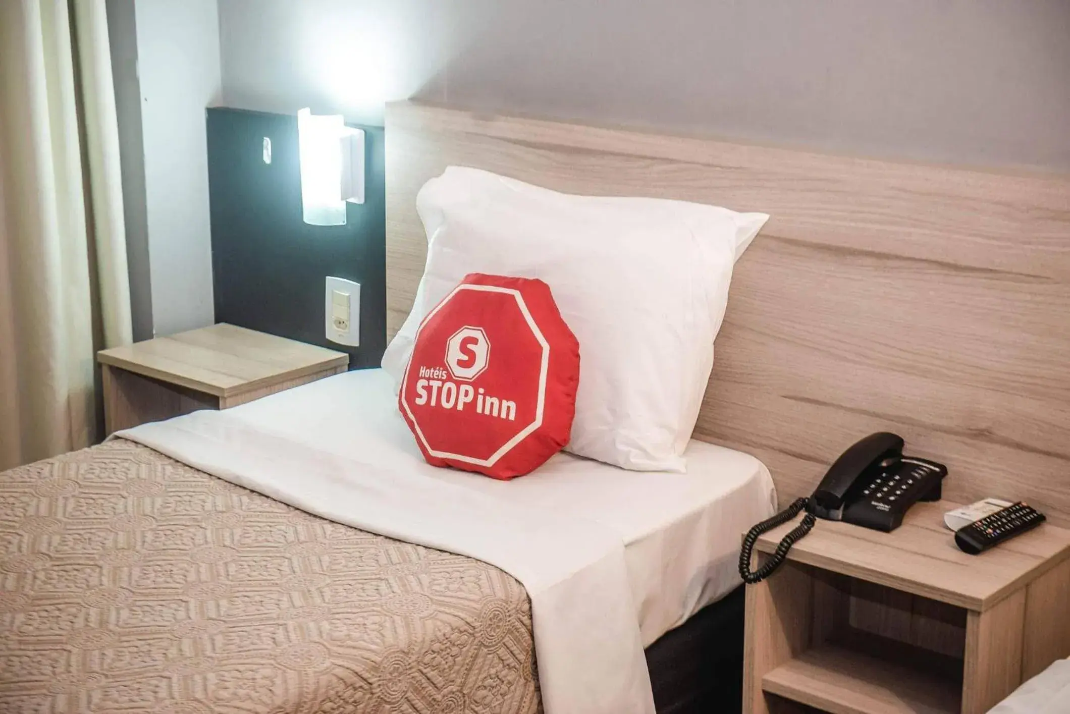 Deluxe Twin Room in Stop Inn Plus Pampulha Deluxe Twin Room in Stop Inn Plus Pampulha