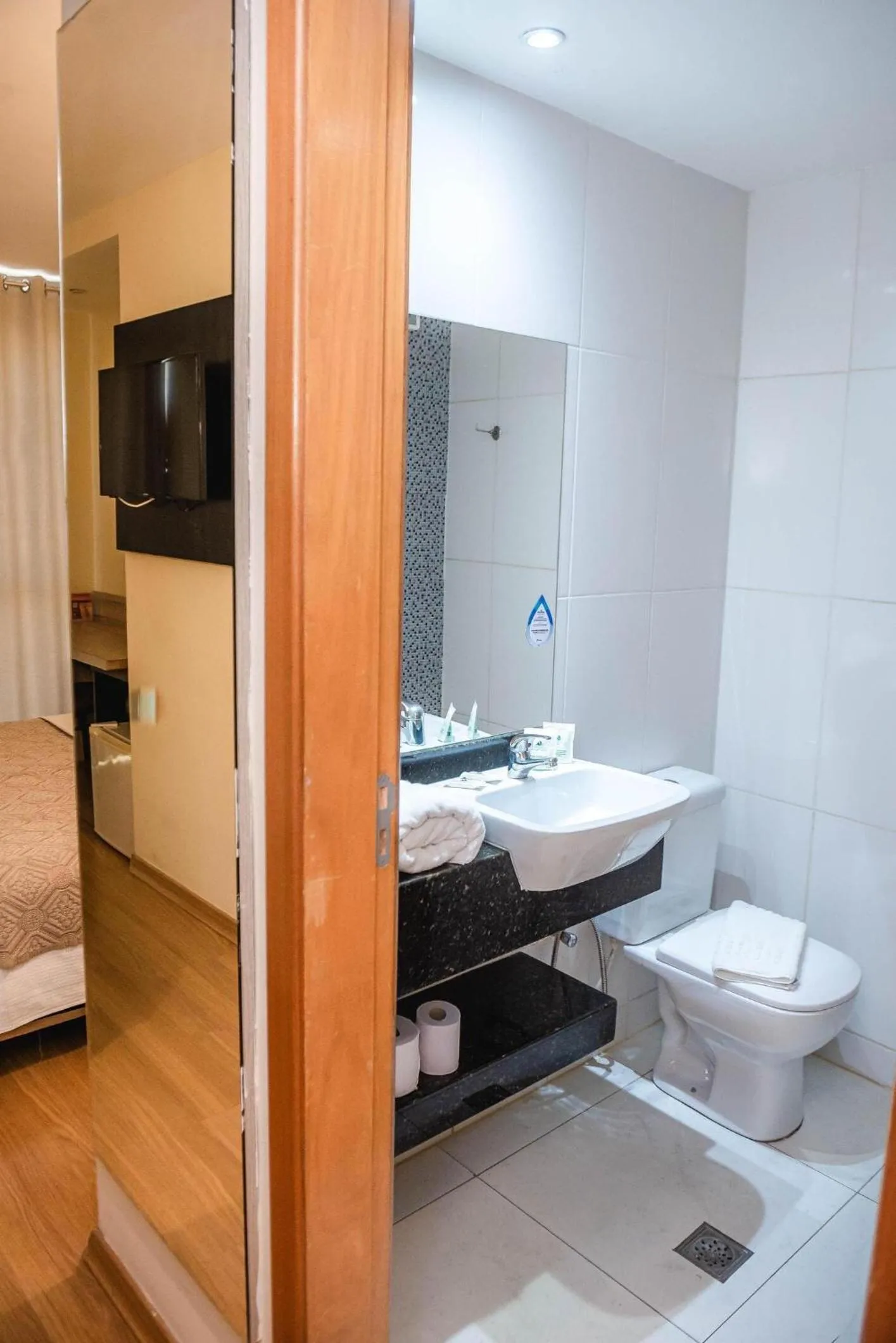 Bathroom in Stop Inn Plus Pampulha