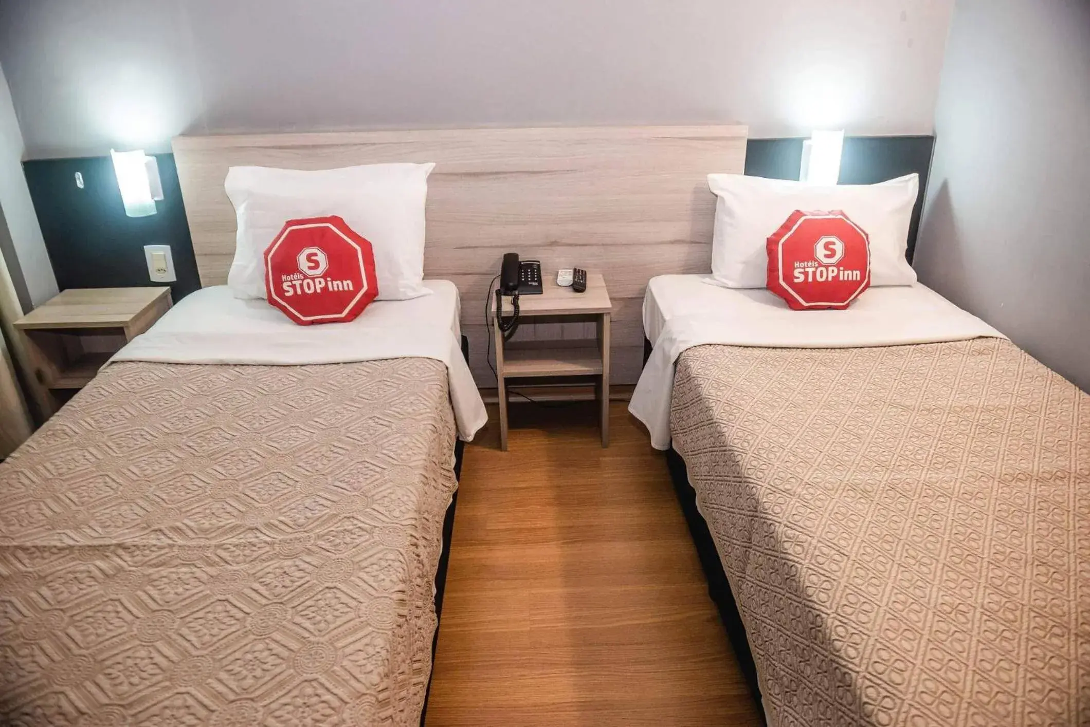 Deluxe Twin Room in Stop Inn Plus Pampulha Deluxe Twin Room in Stop Inn Plus Pampulha