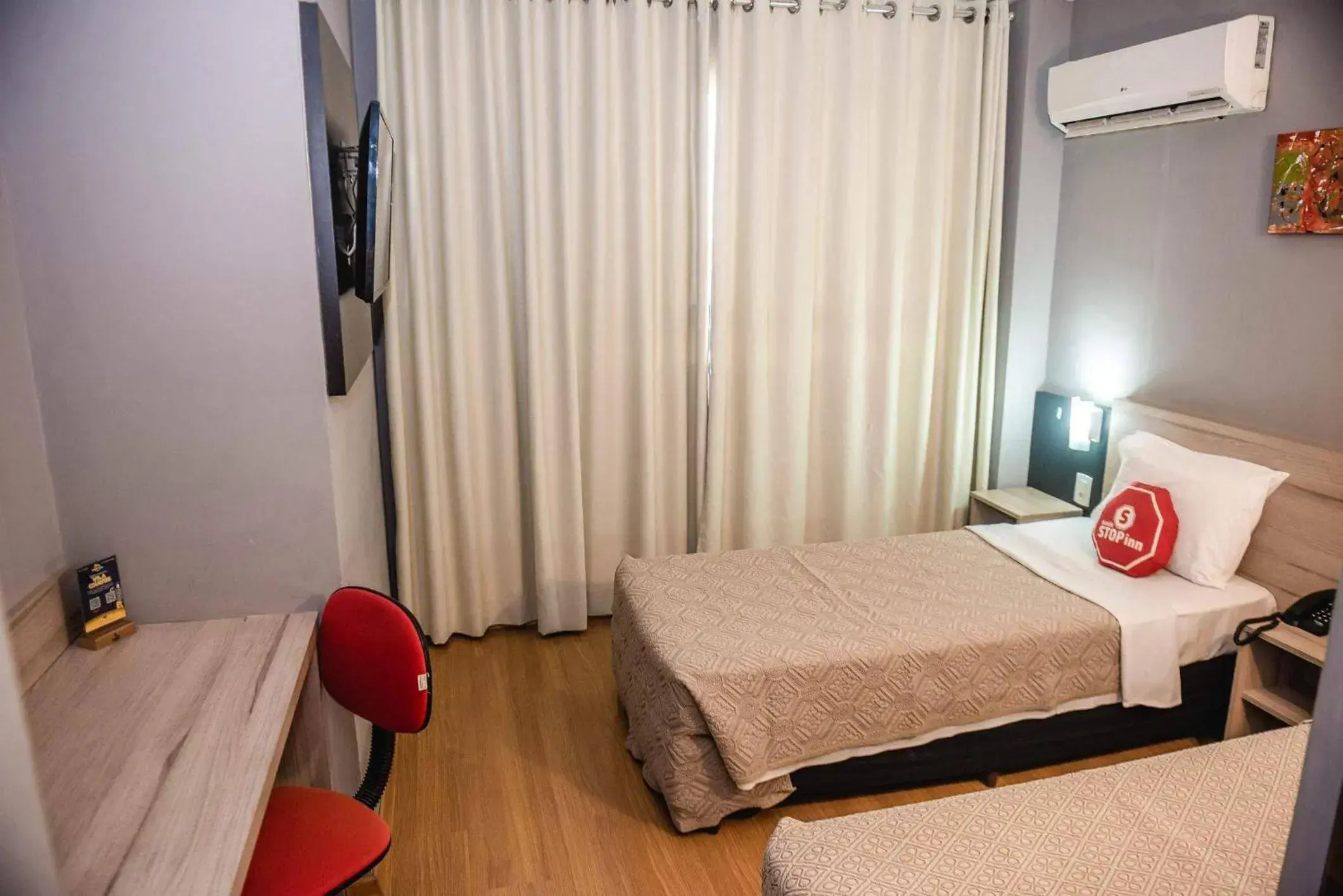 Deluxe Twin Room in Stop Inn Plus Pampulha Deluxe Twin Room in Stop Inn Plus Pampulha