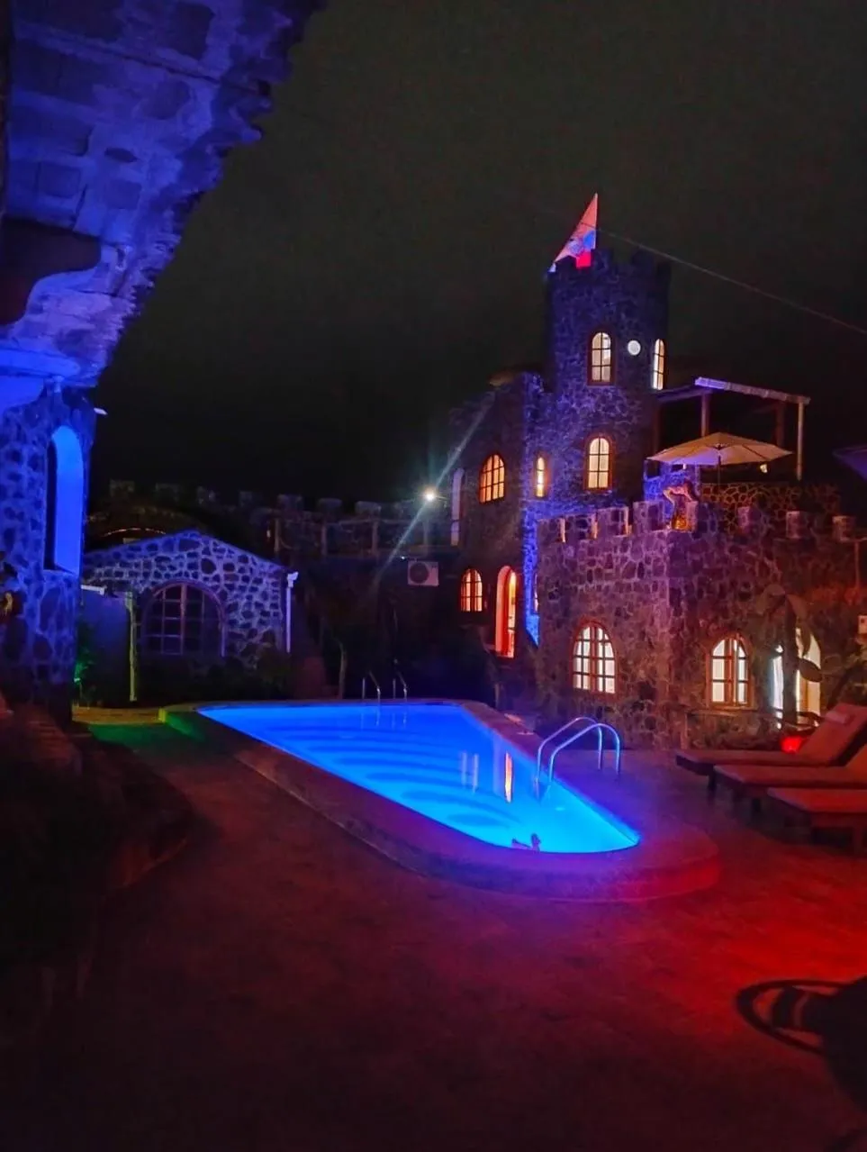 Night in La Fortaleza De Haro