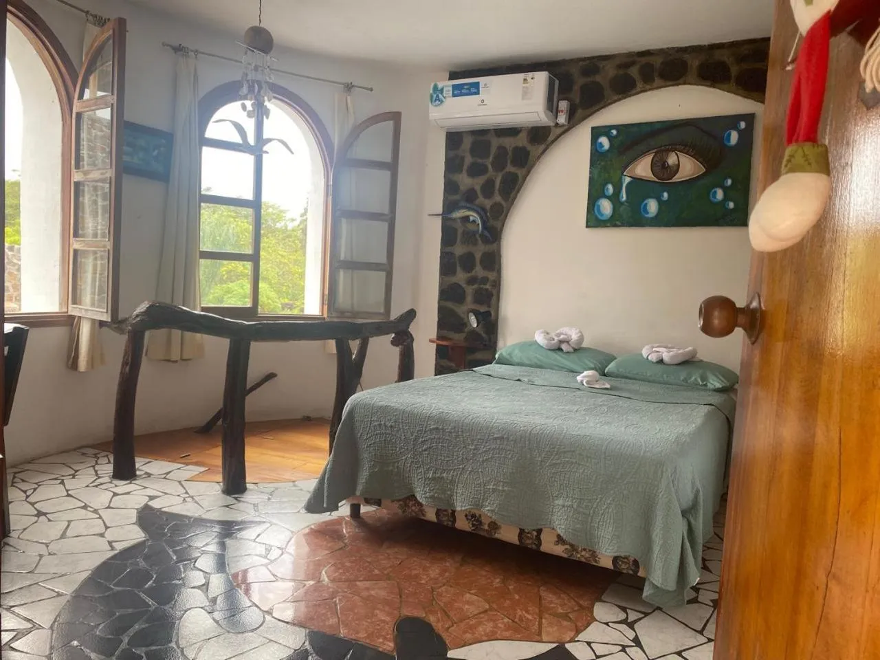 Bedroom, Bed in La Fortaleza De Haro