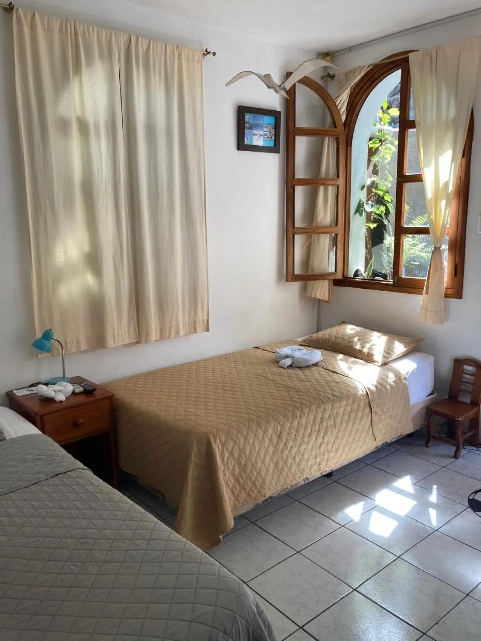 Bed in La Fortaleza De Haro