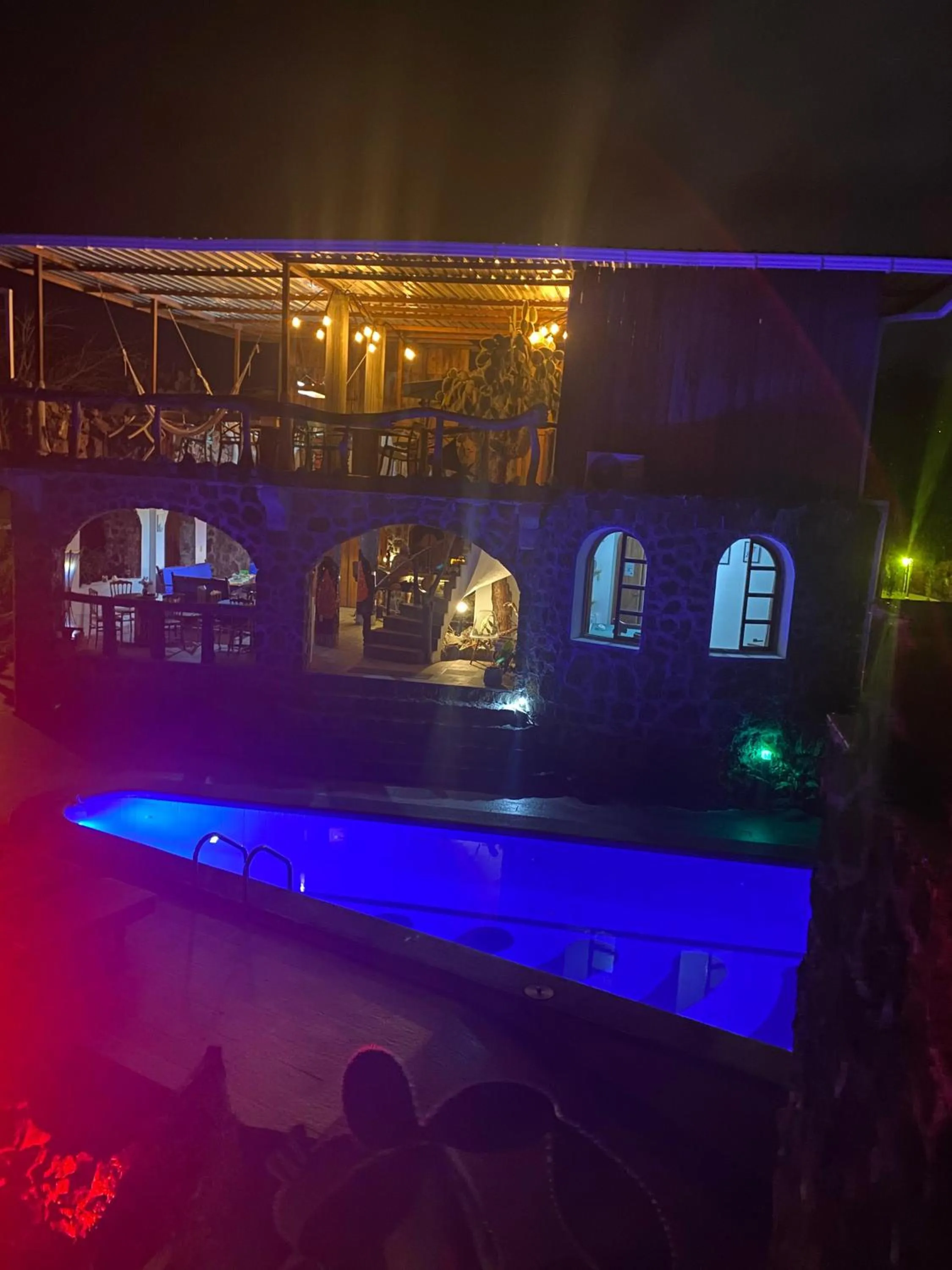 Night in La Fortaleza De Haro