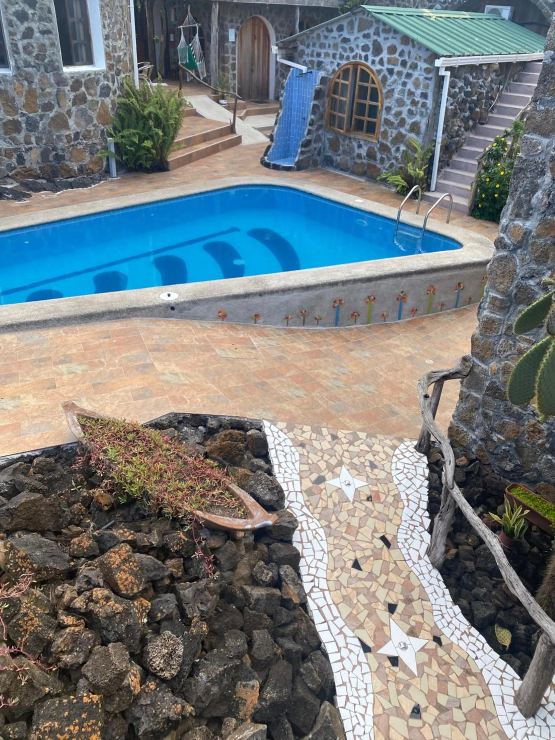 Swimming pool in La Fortaleza De Haro