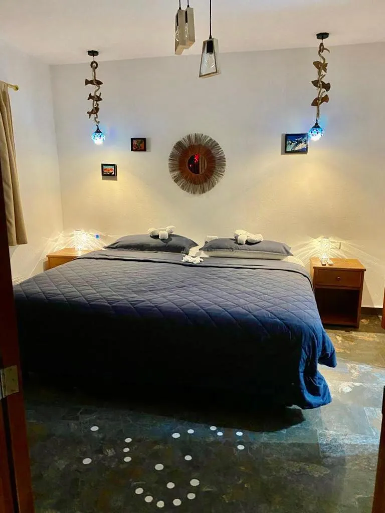 Bed in La Fortaleza De Haro