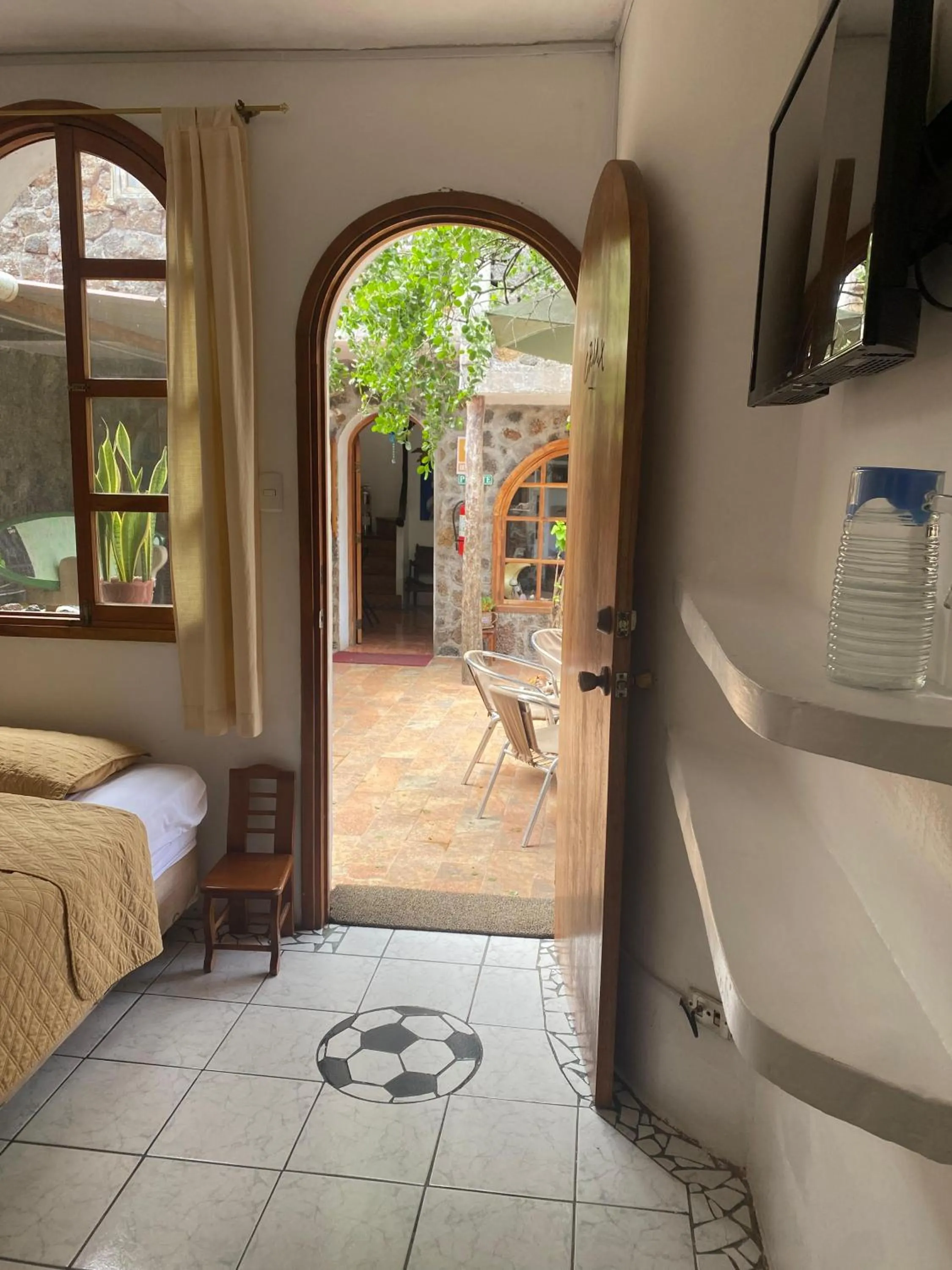 Patio in La Fortaleza De Haro