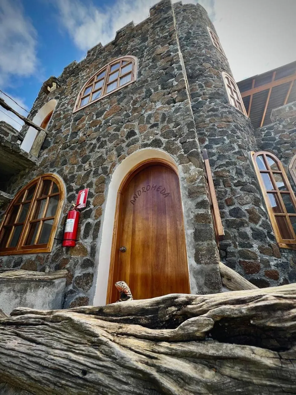 Day in La Fortaleza De Haro