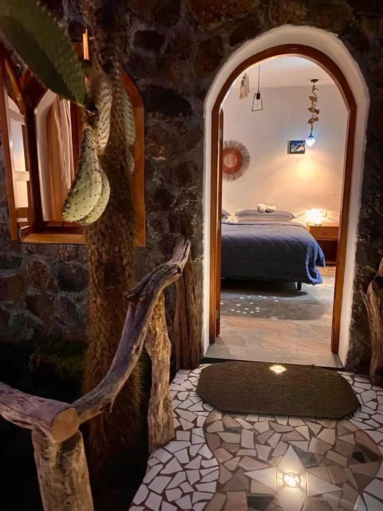 Photo of the whole room, Bed in La Fortaleza De Haro