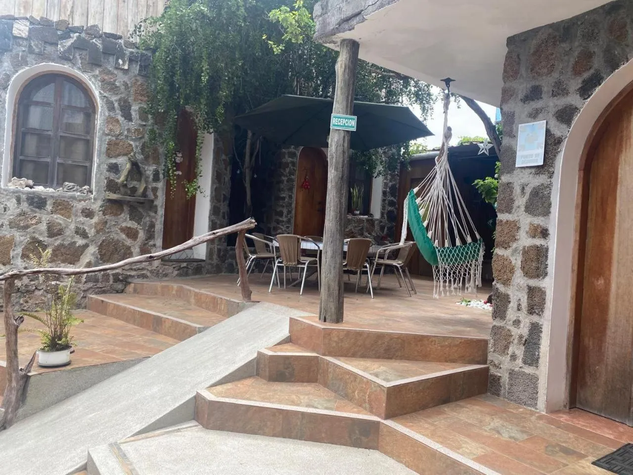 Patio in La Fortaleza De Haro