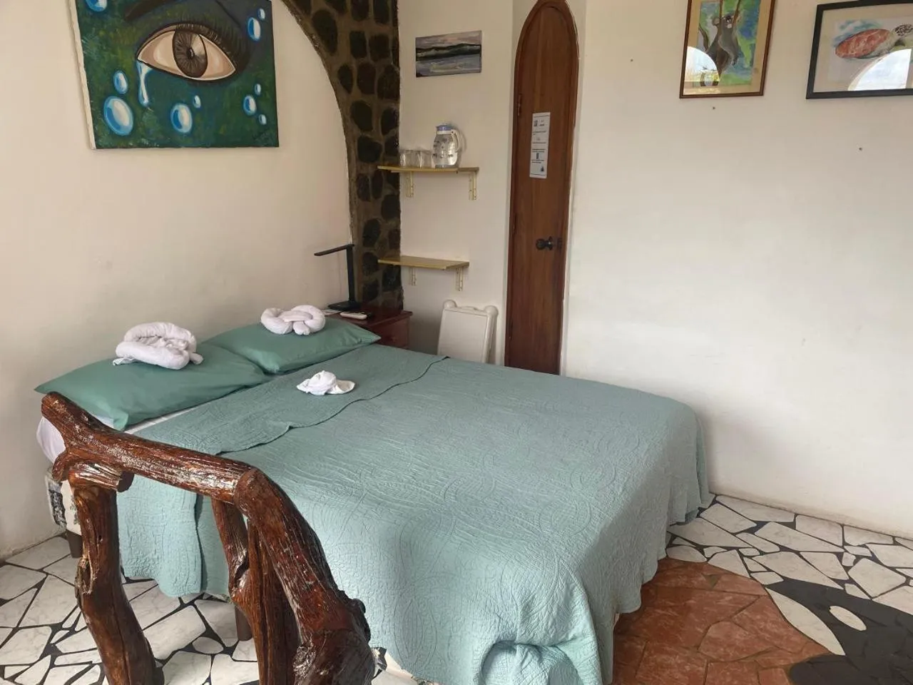 Bed in La Fortaleza De Haro