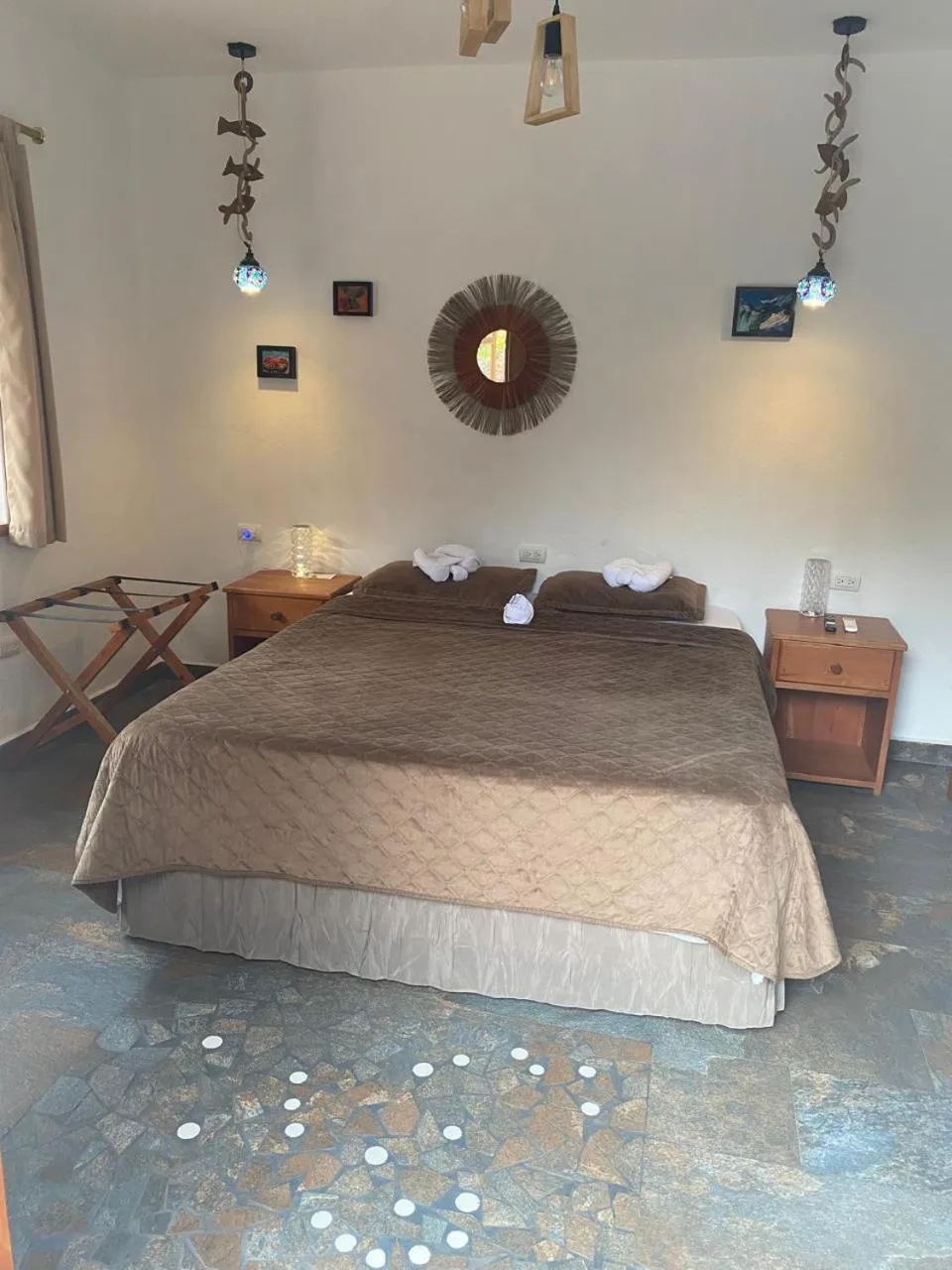 Photo of the whole room, Bed in La Fortaleza De Haro