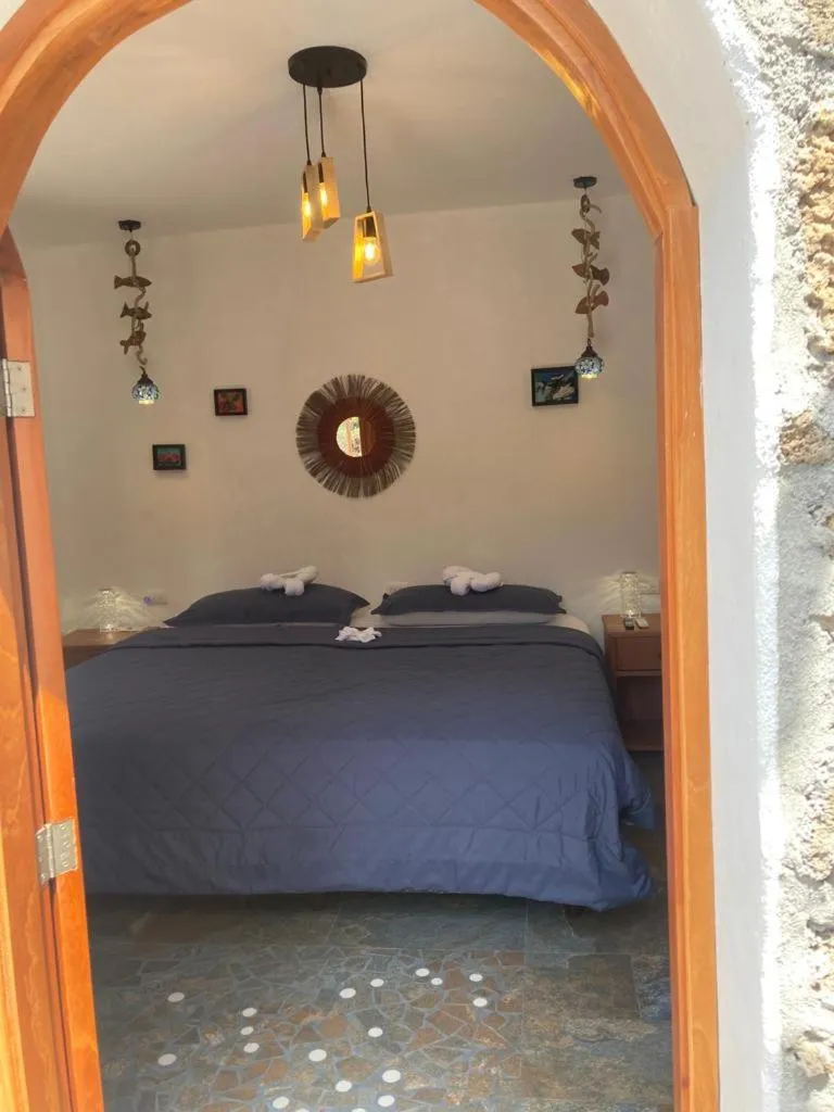 Bed in La Fortaleza De Haro