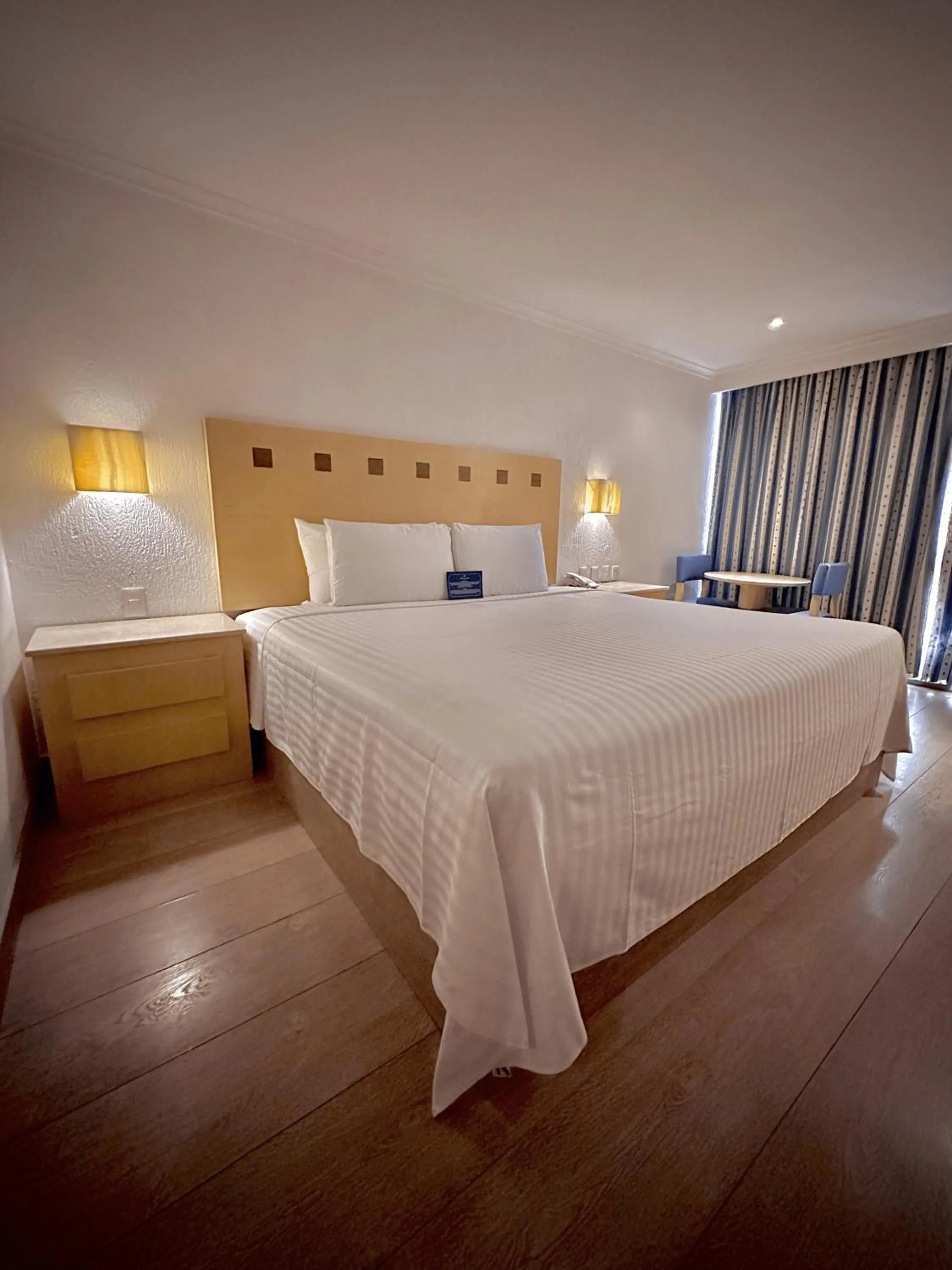 Bed in Hotel Stella Maris