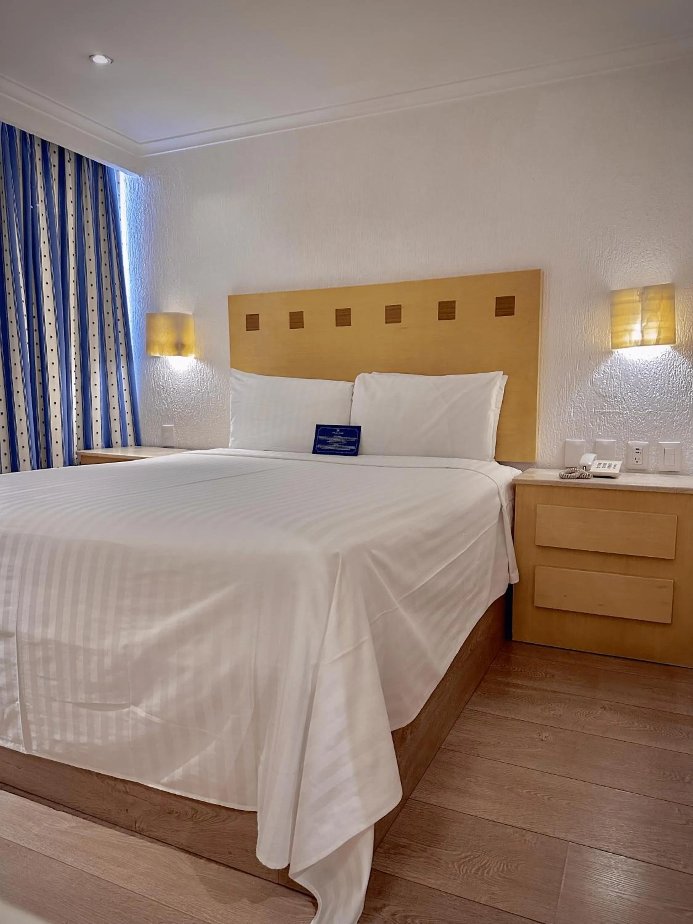 Bed in Hotel Stella Maris