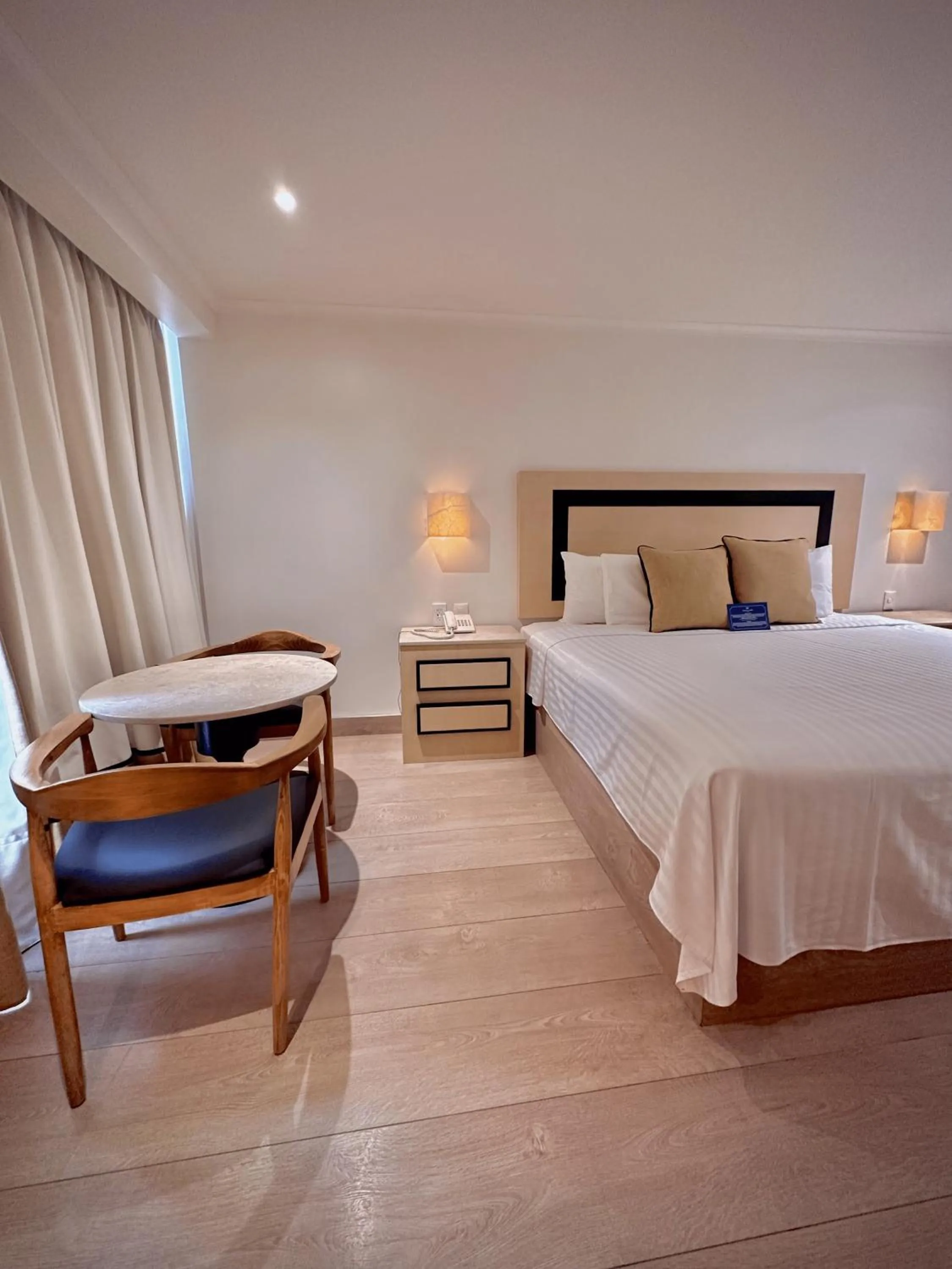 Bed in Hotel Stella Maris