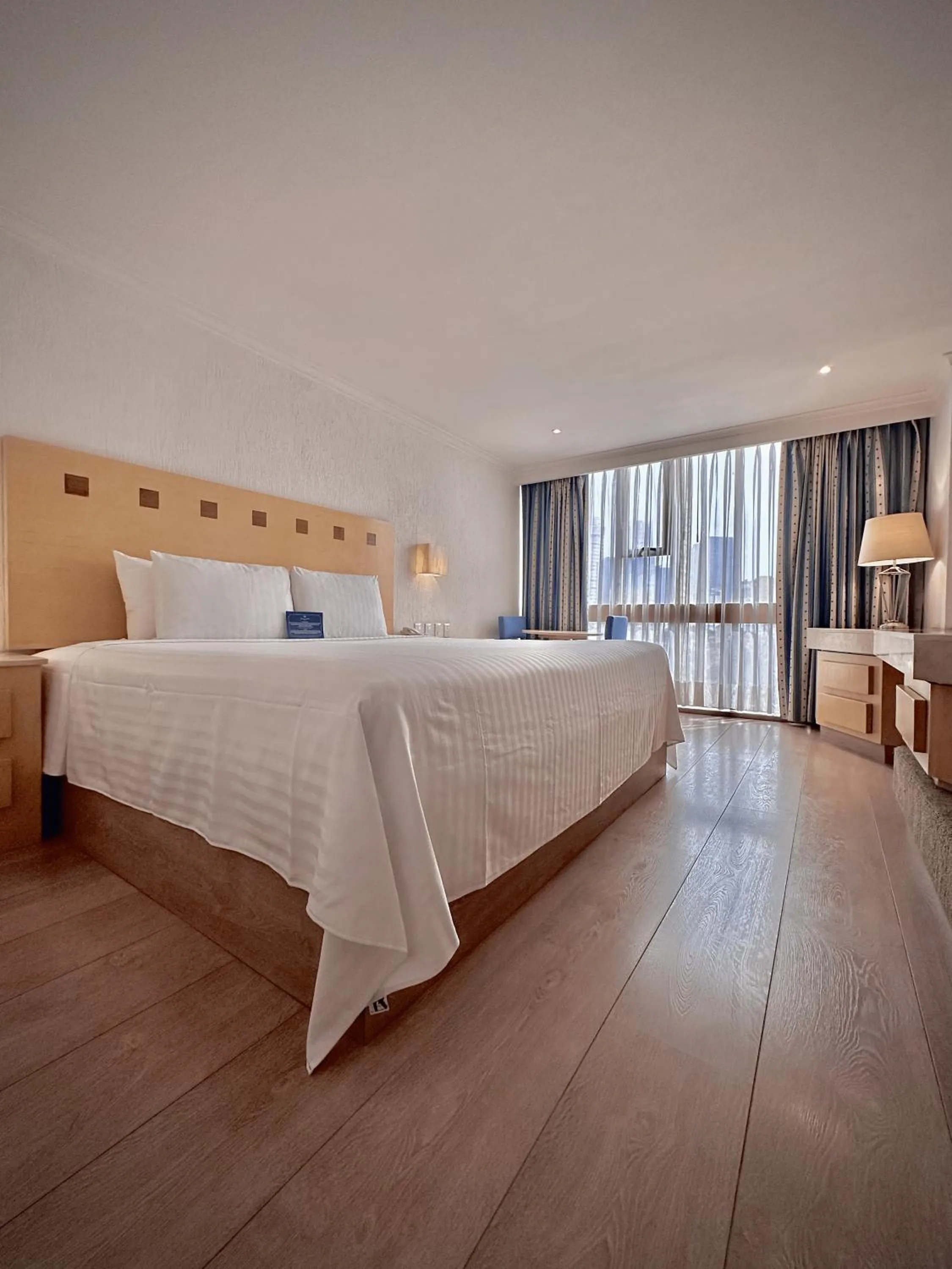 Bed in Hotel Stella Maris