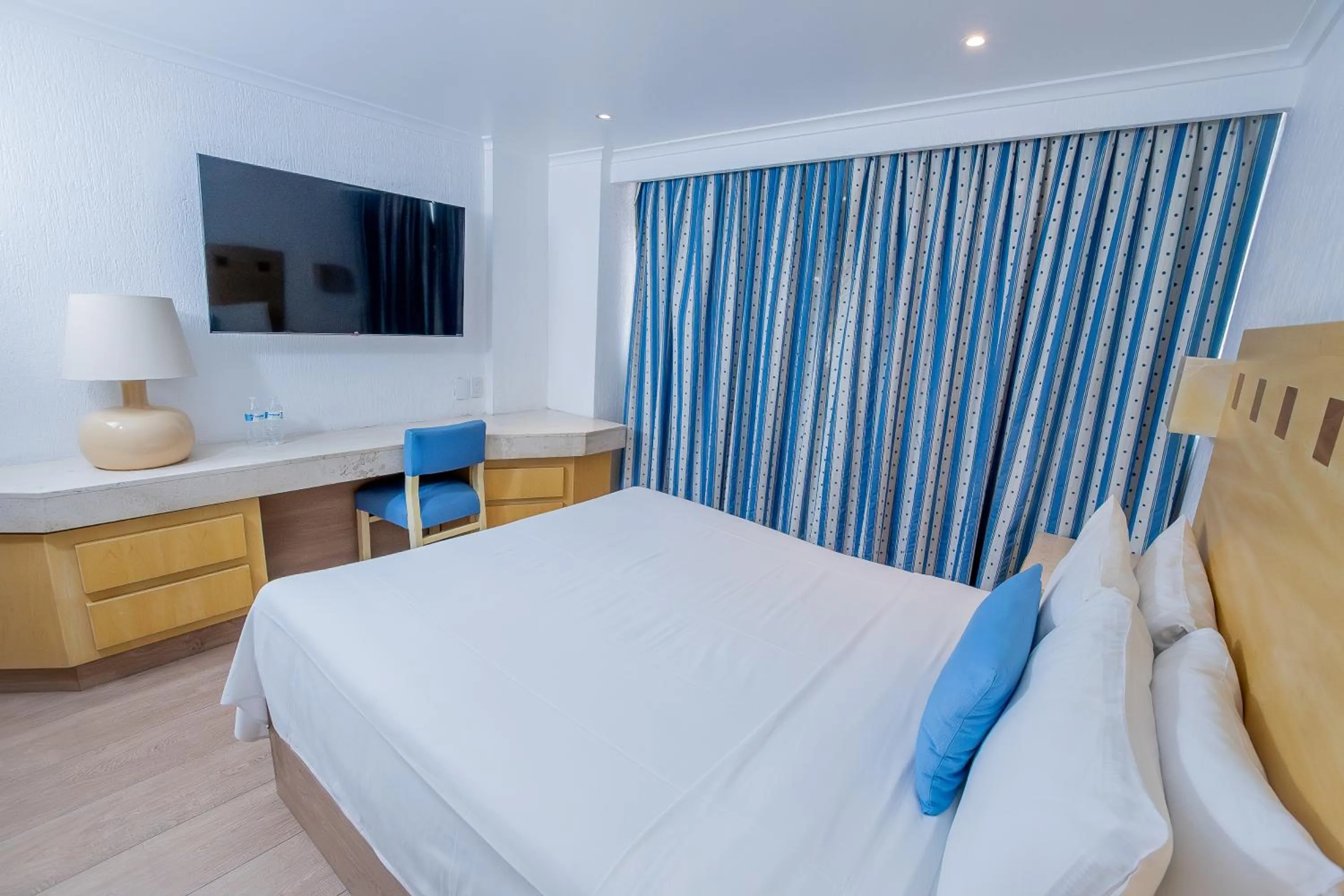 Bed in Hotel Stella Maris