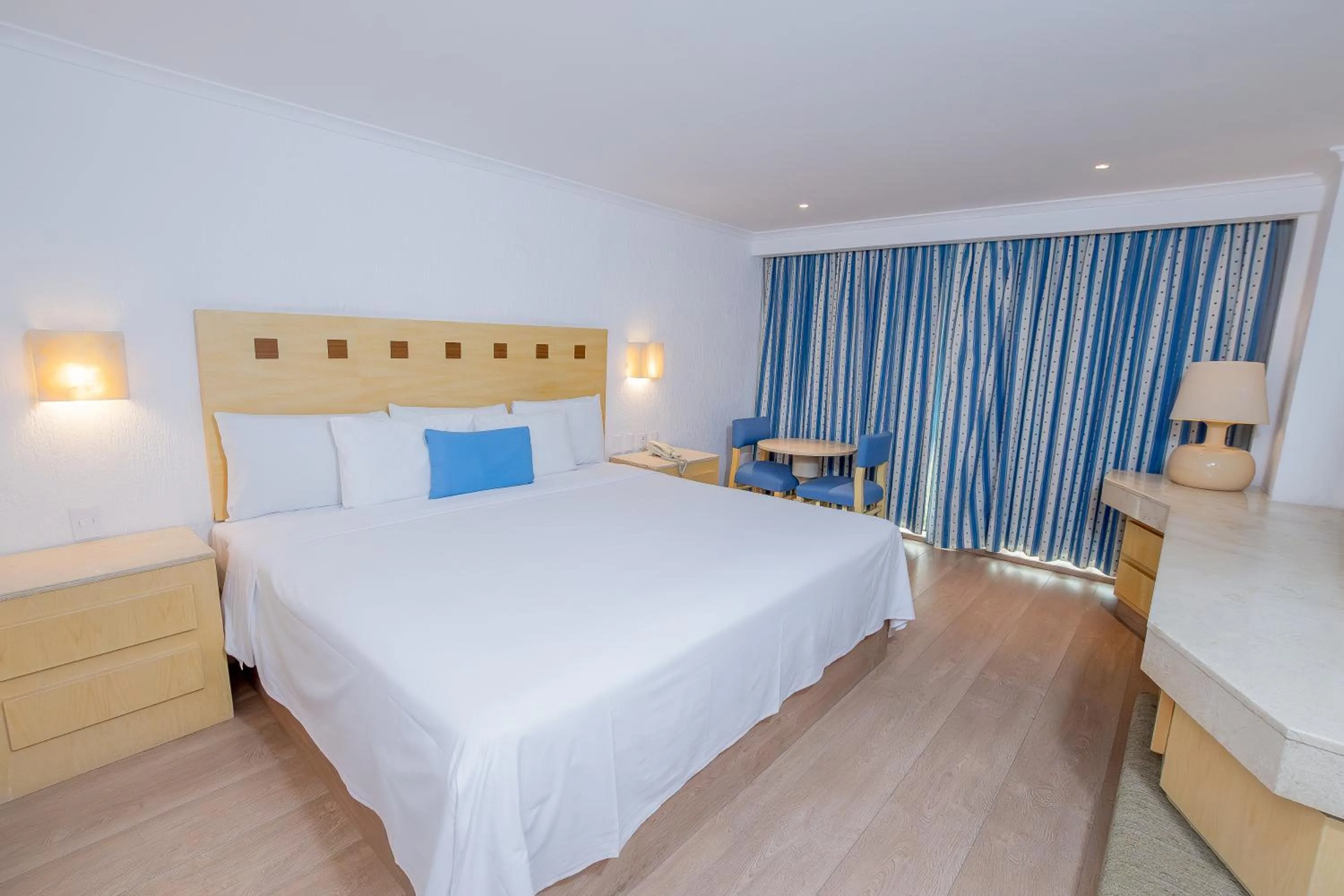 Bed in Hotel Stella Maris