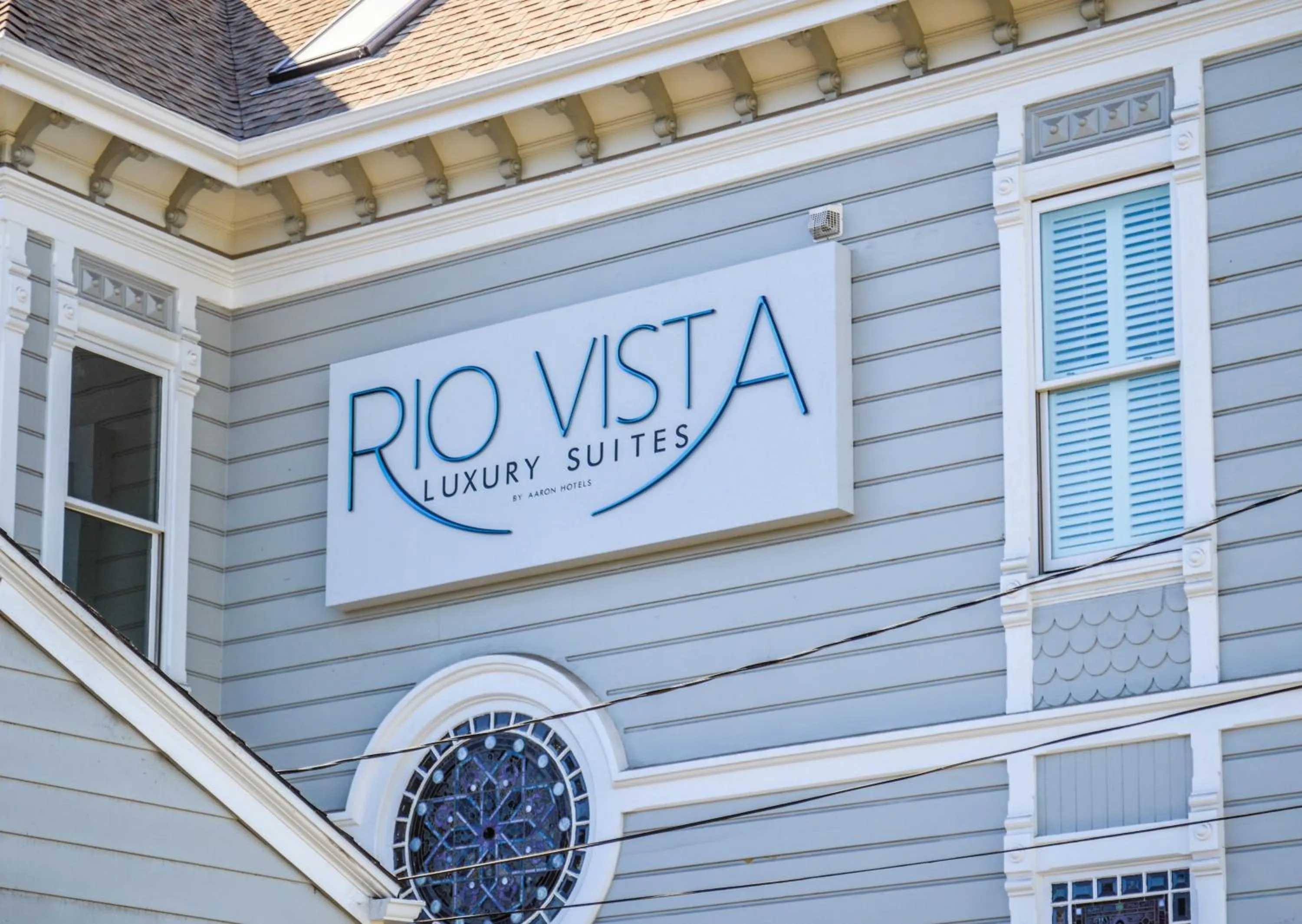Facade/entrance in Rio Vista Inn & Suites Santa Cruz