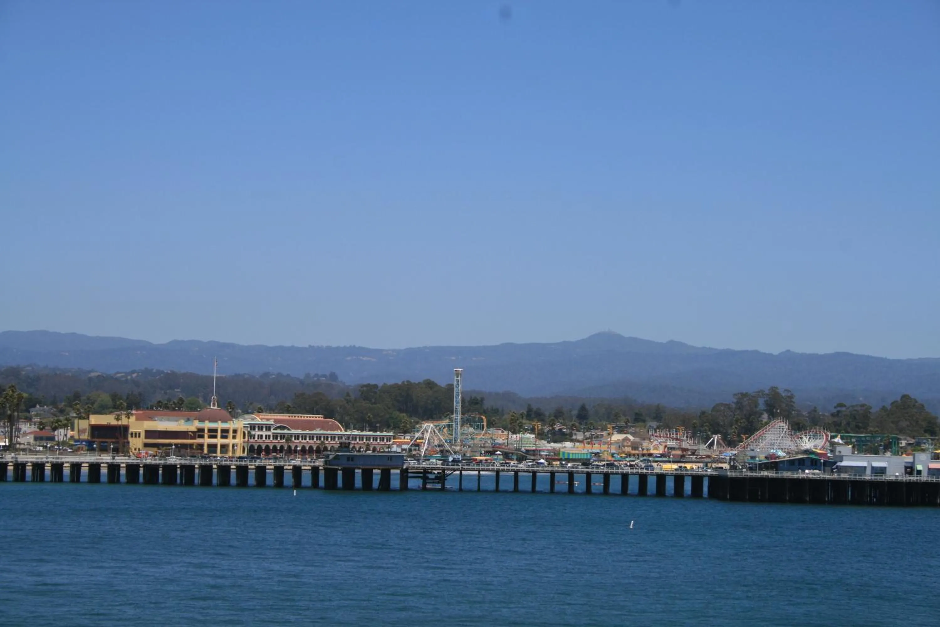 View (from property/room) in Rio Vista Inn & Suites Santa Cruz
