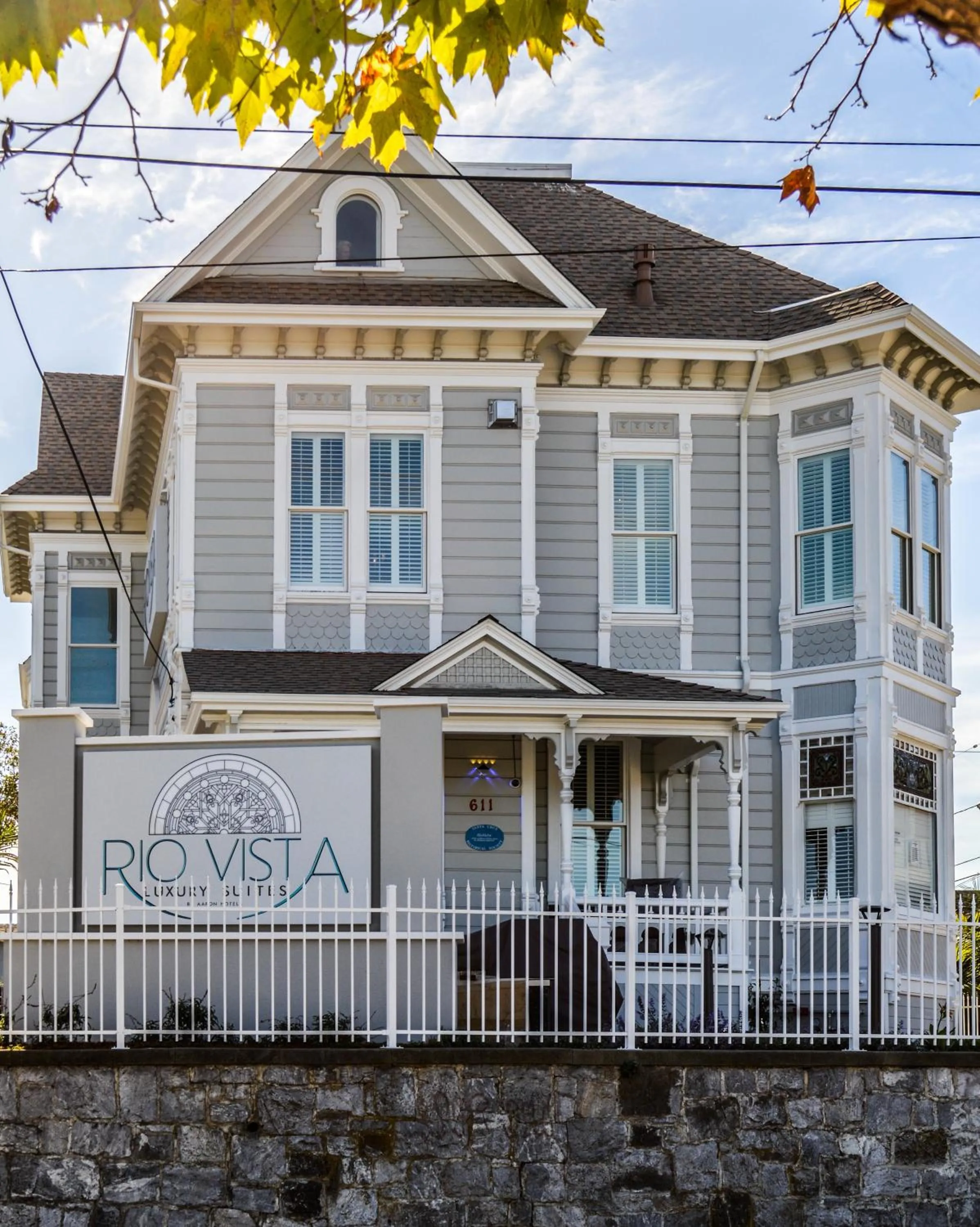 Facade/entrance in Rio Vista Inn & Suites Santa Cruz