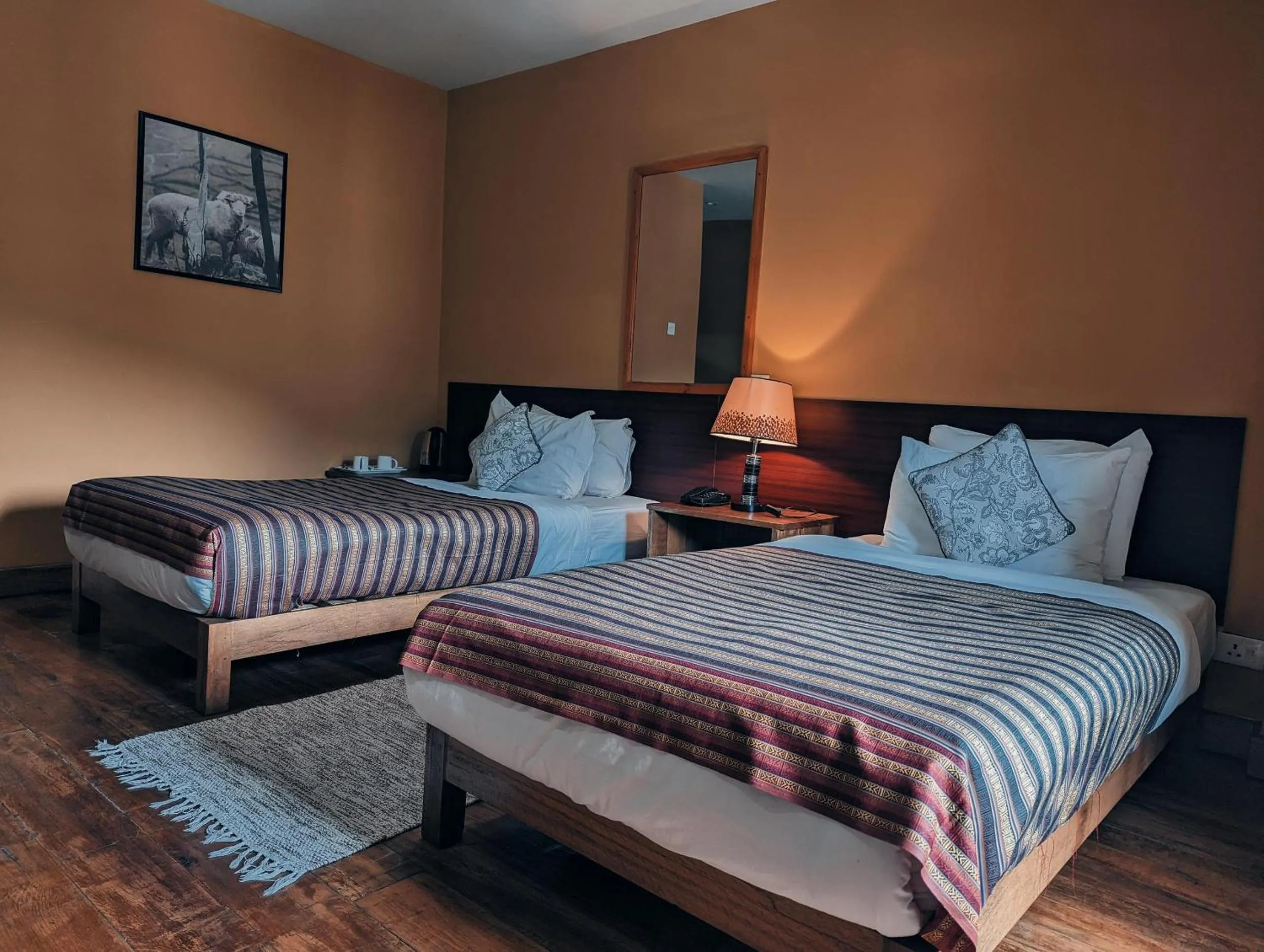 Photo of the whole room, Bed in Hotel Amodhara