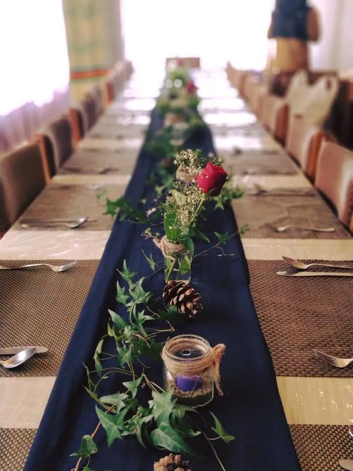 Restaurant/places to eat in Hotel Amodhara