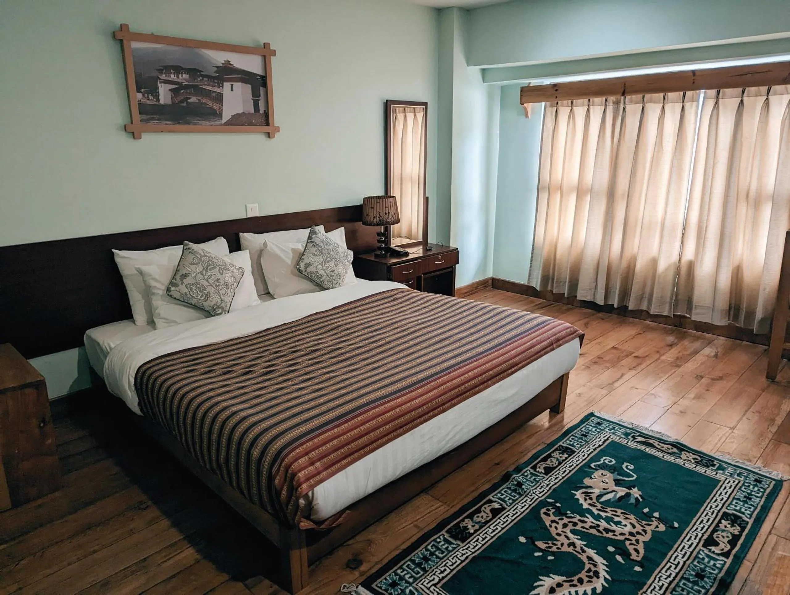 Photo of the whole room, Bed in Hotel Amodhara