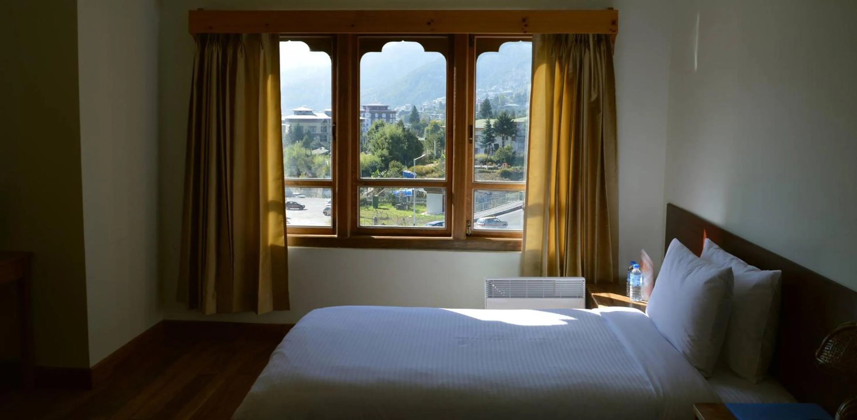 Bedroom, Bed in Hotel Amodhara