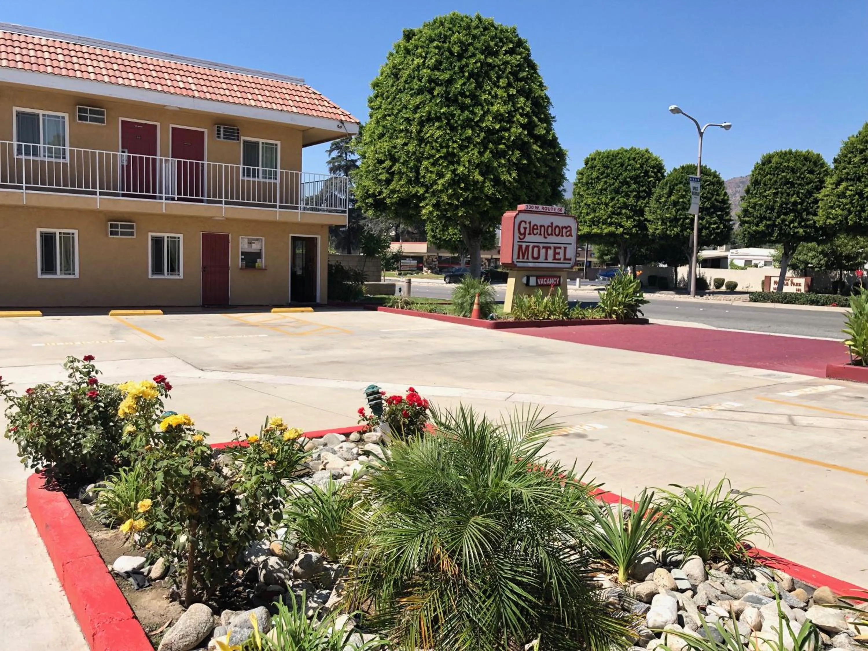 Property building in Glendora Motel